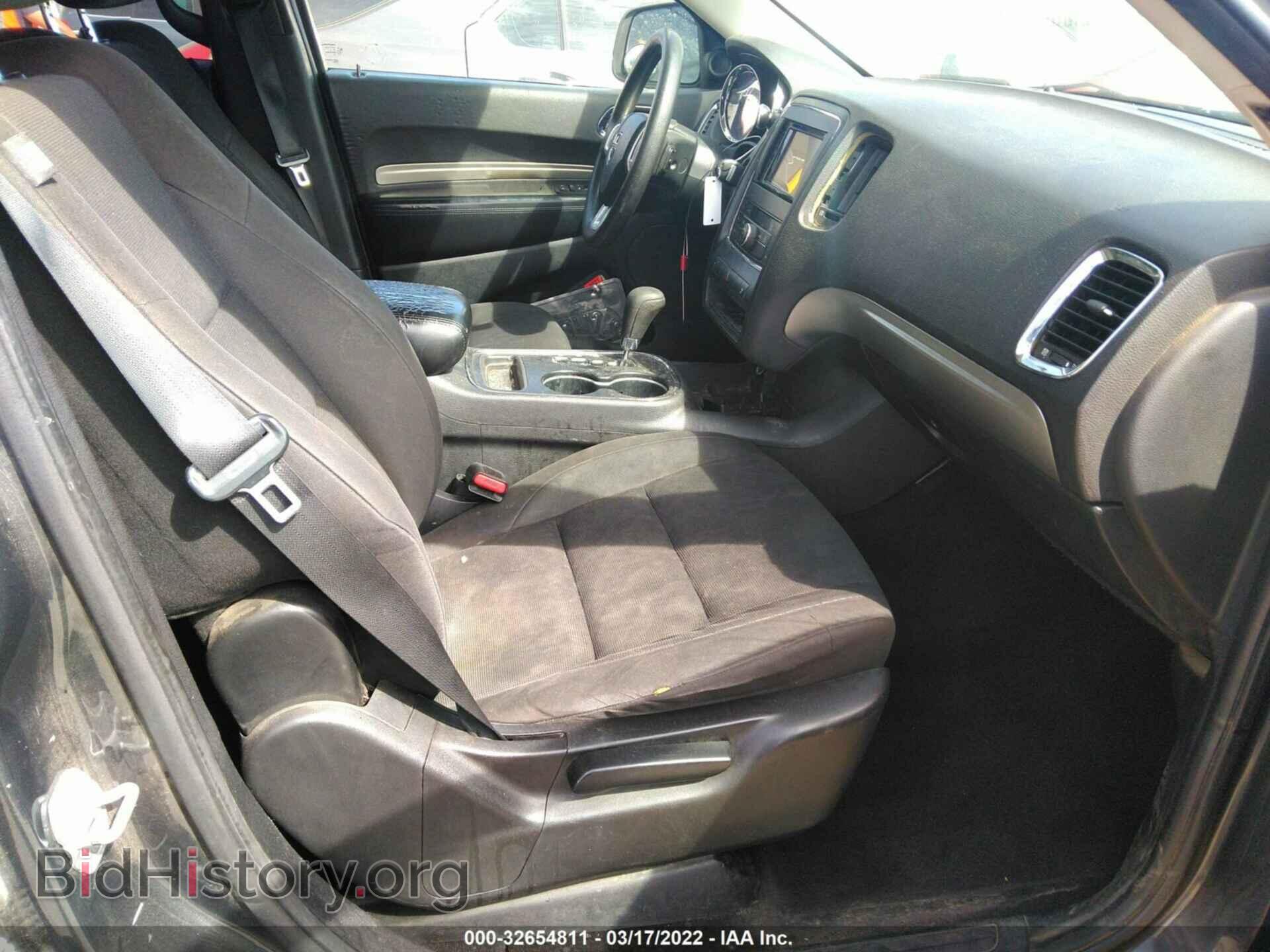 2011 DODGE DURANGO - VIN: 1D4RD2GG8BC711461 - Photo 5