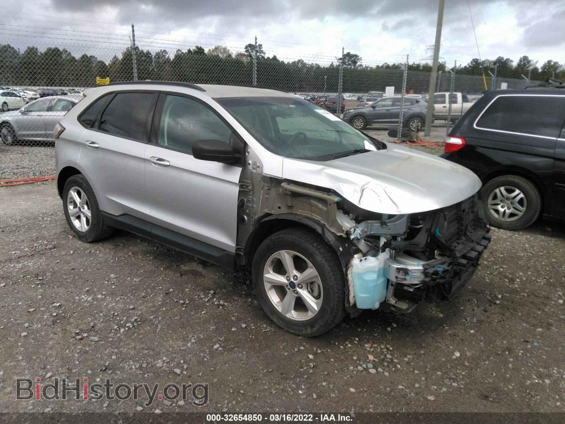 Photo 2FMPK3G92GBC49824 - FORD EDGE 2016