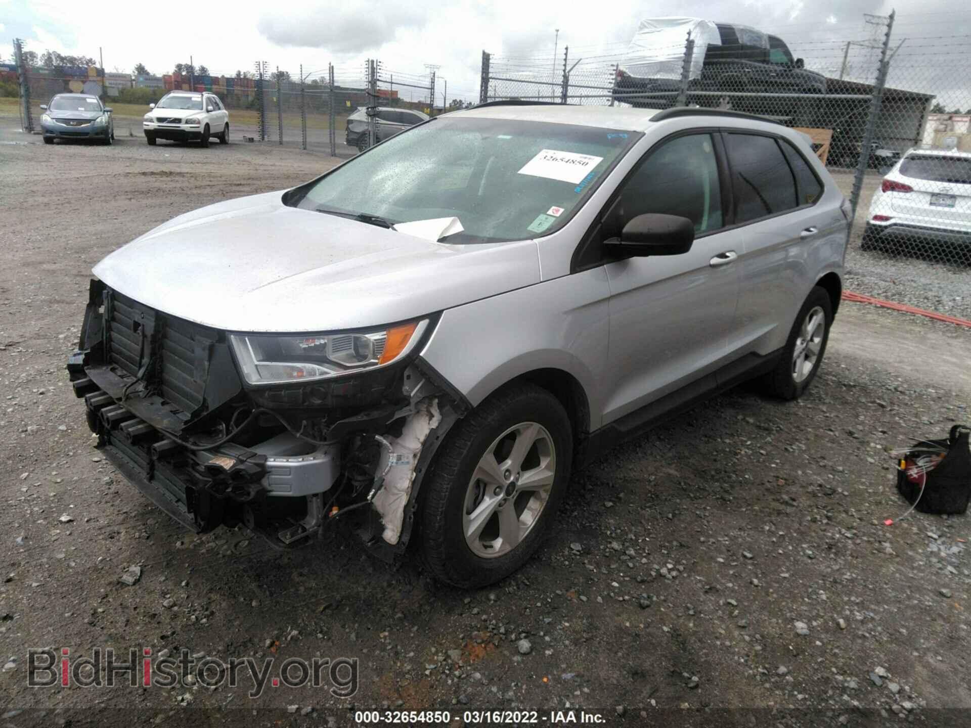 2016 FORD EDGE - VIN: 2FMPK3G92GBC49824 - Photo 2