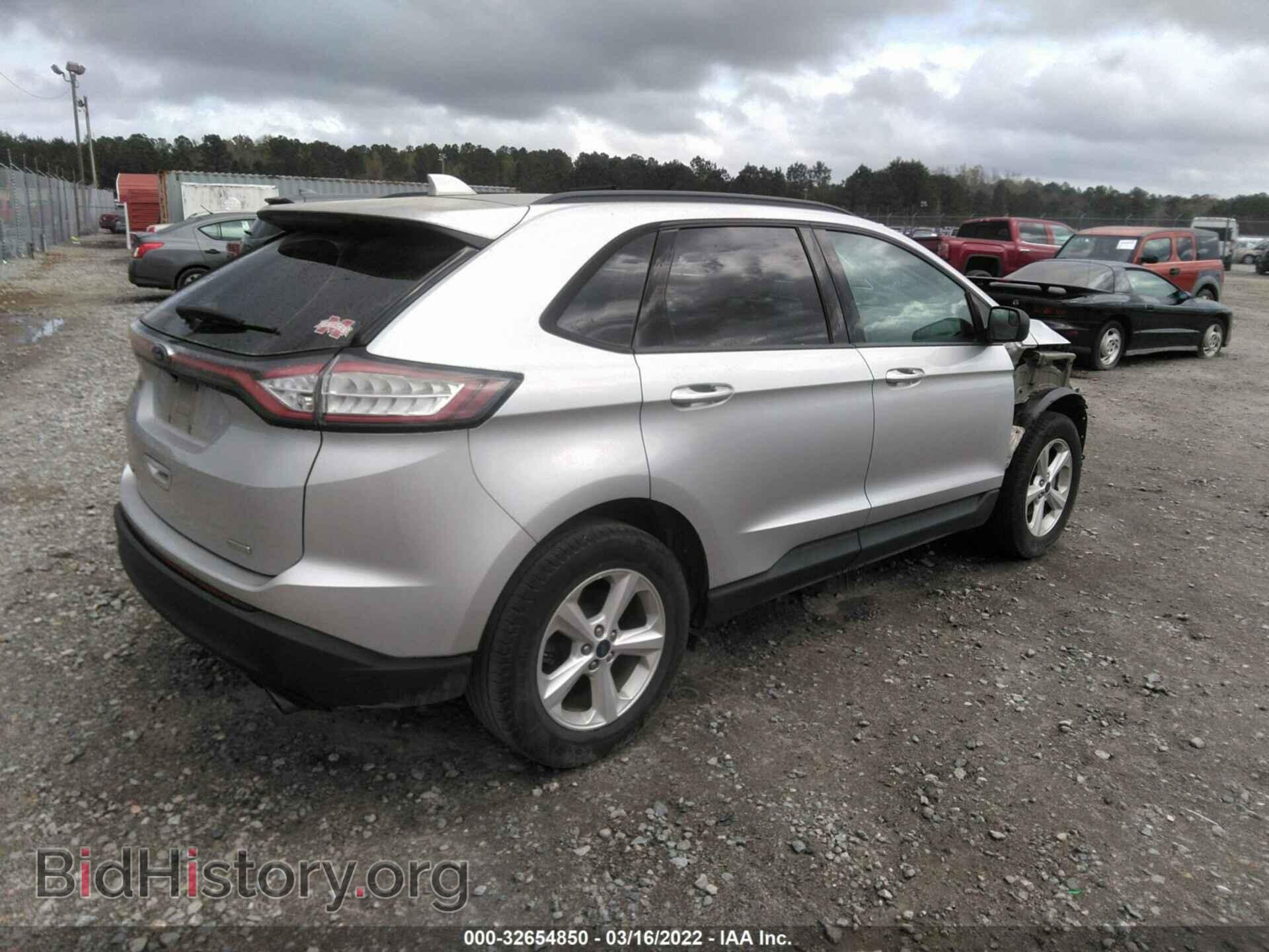 2016 FORD EDGE - VIN: 2FMPK3G92GBC49824 - Photo 4