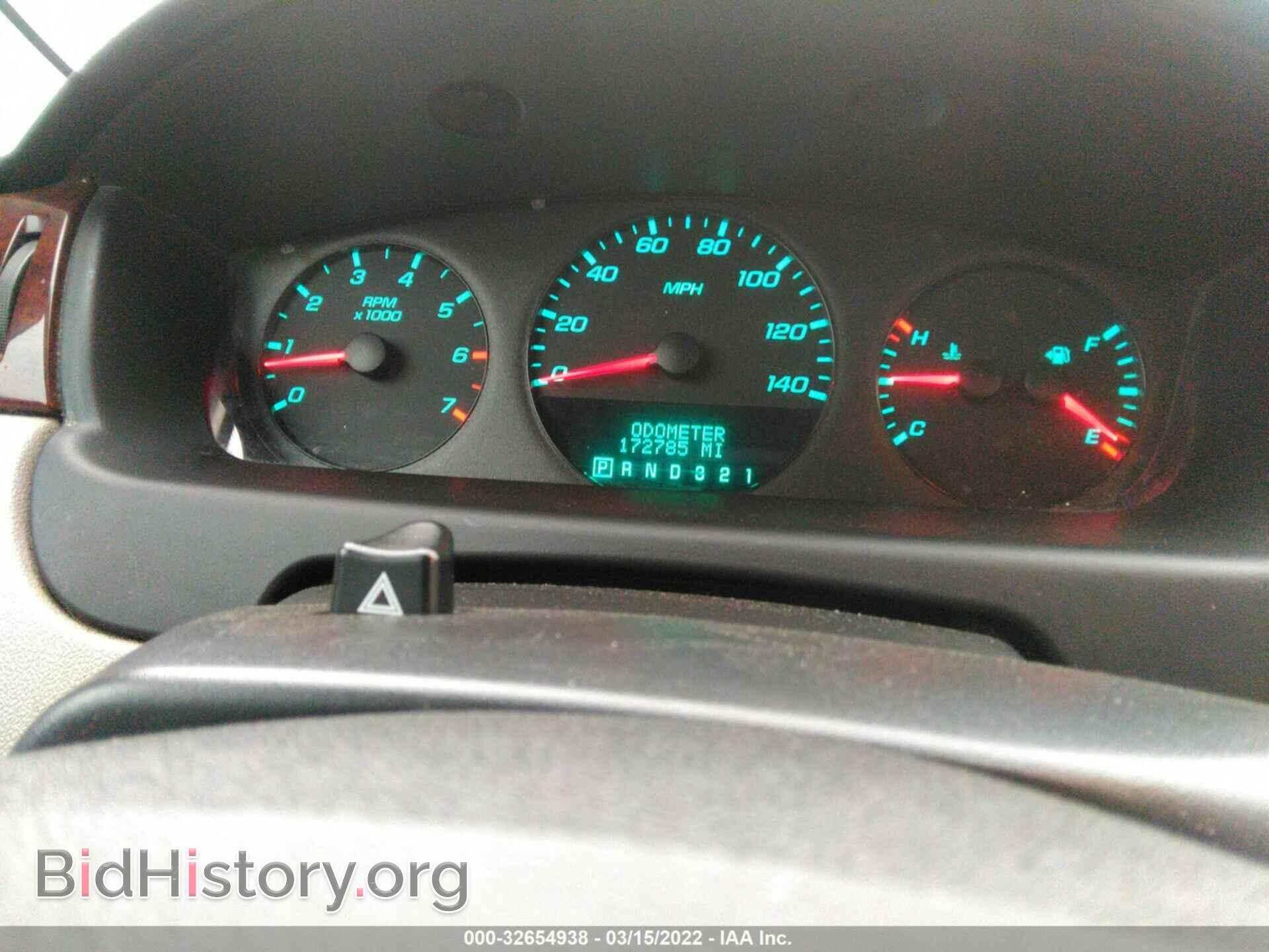 2011 CHEVROLET IMPALA - VIN: 2G1WF5EK3B1181756 - Фото 7