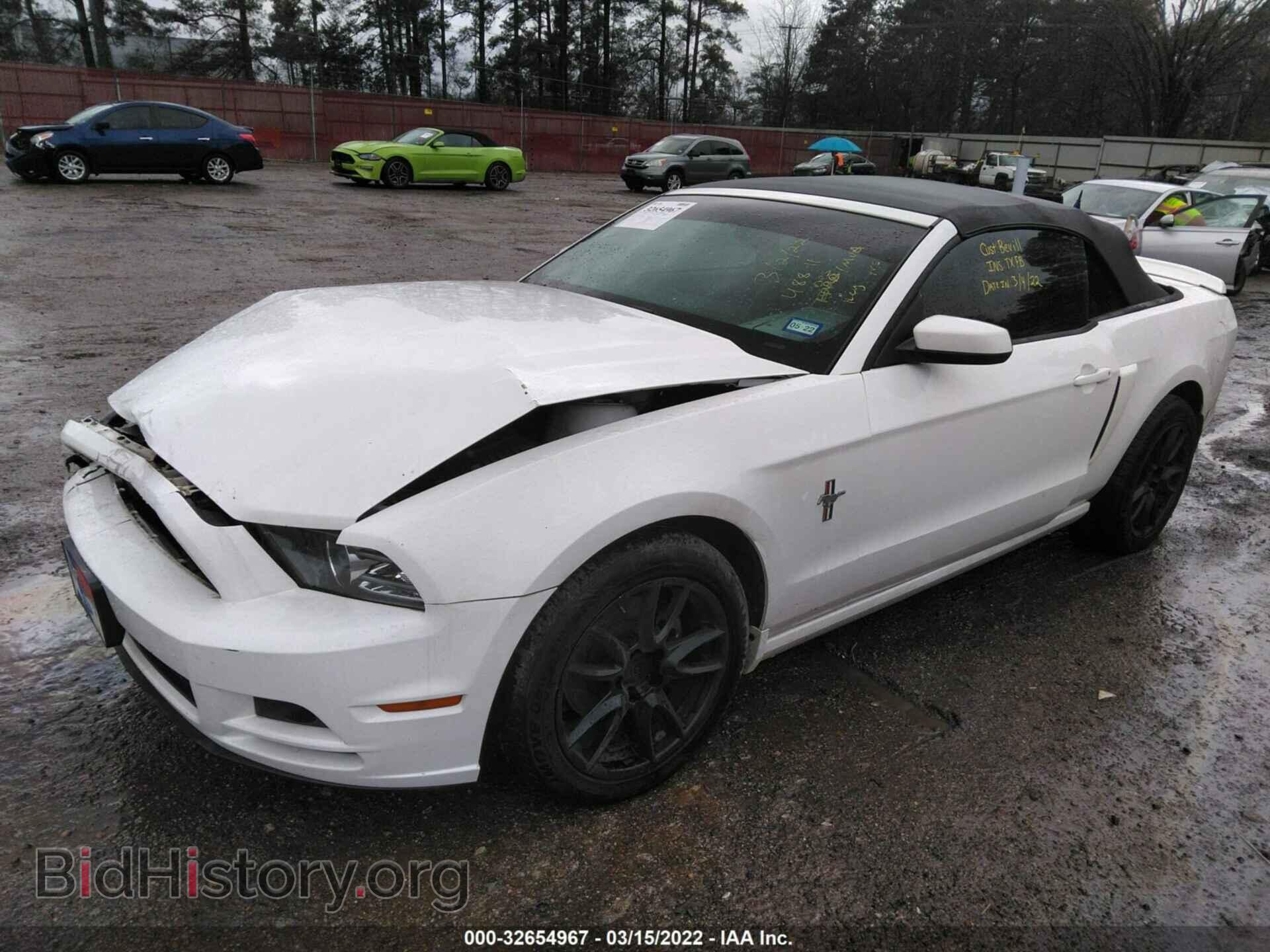 2013 FORD MUSTANG - VIN: 1ZVBP8EM7D5212799 - Фото 2