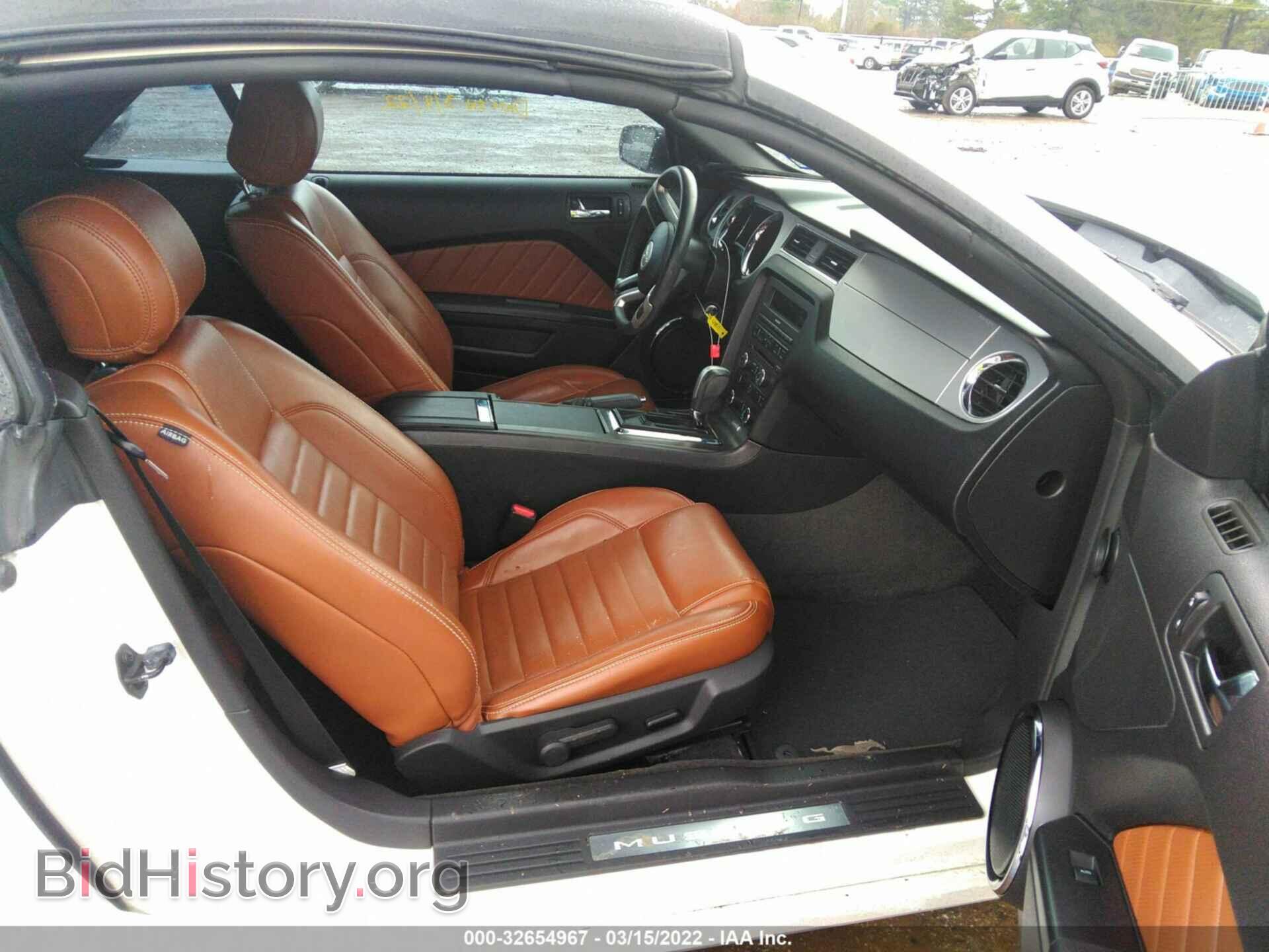 2013 FORD MUSTANG - VIN: 1ZVBP8EM7D5212799 - Фото 5
