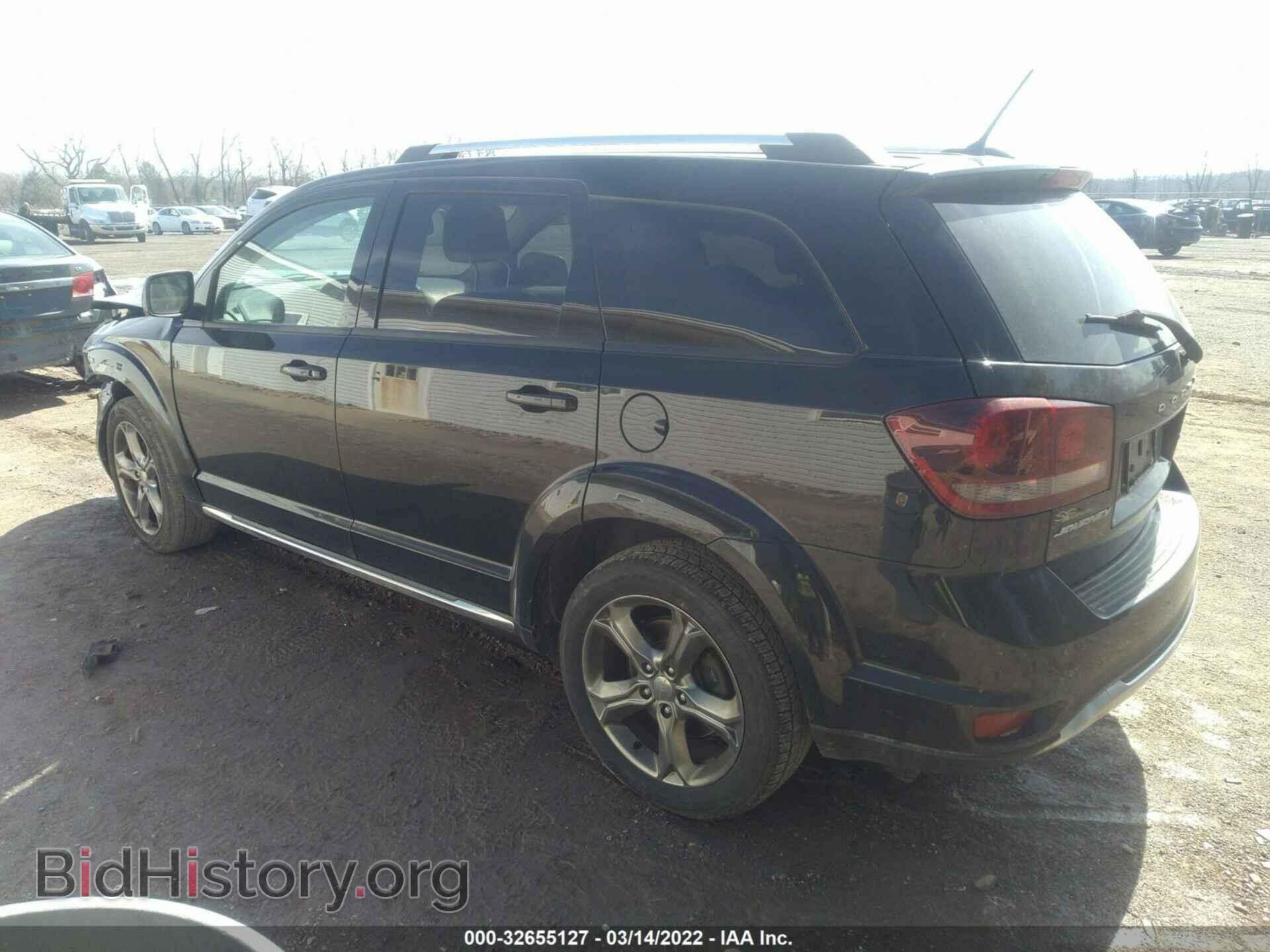 2015 DODGE JOURNEY - VIN: 3C4PDCGG0FT543450 - Фото 3