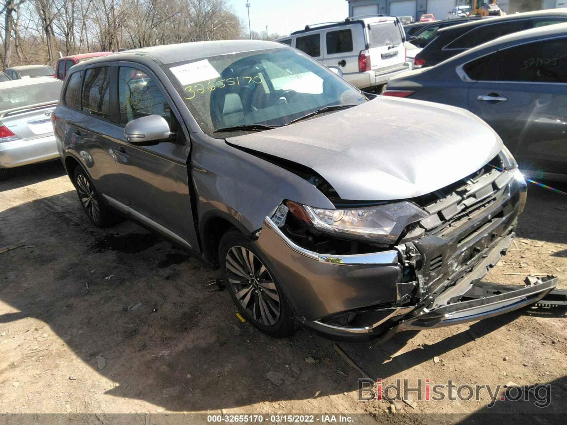 Photo JA4AZ3A37KZ045465 - MITSUBISHI OUTLANDER 2019