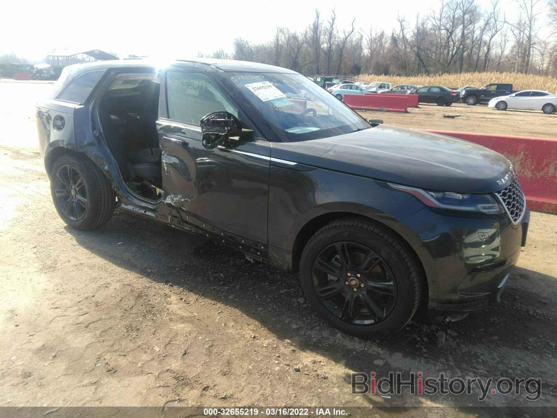 Photo SALYJ2EXXMA307122 - LAND ROVER RANGE ROVER VELAR 2021