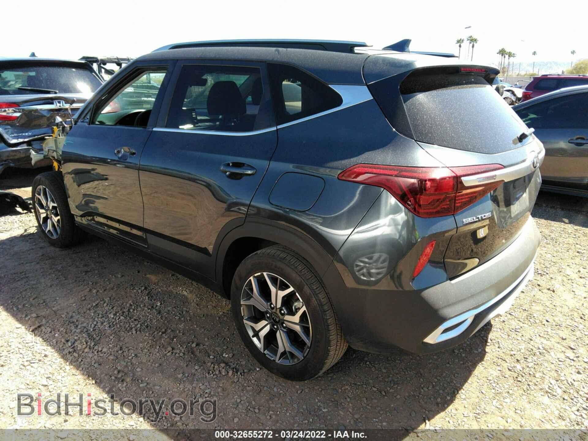 2021 KIA SELTOS - VIN: KNDERCAA1M7105373 - Фото 3
