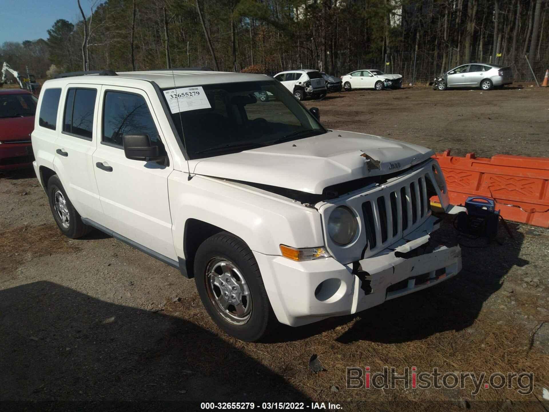 Фотография 1J4FT28A09D124084 - JEEP PATRIOT 2009