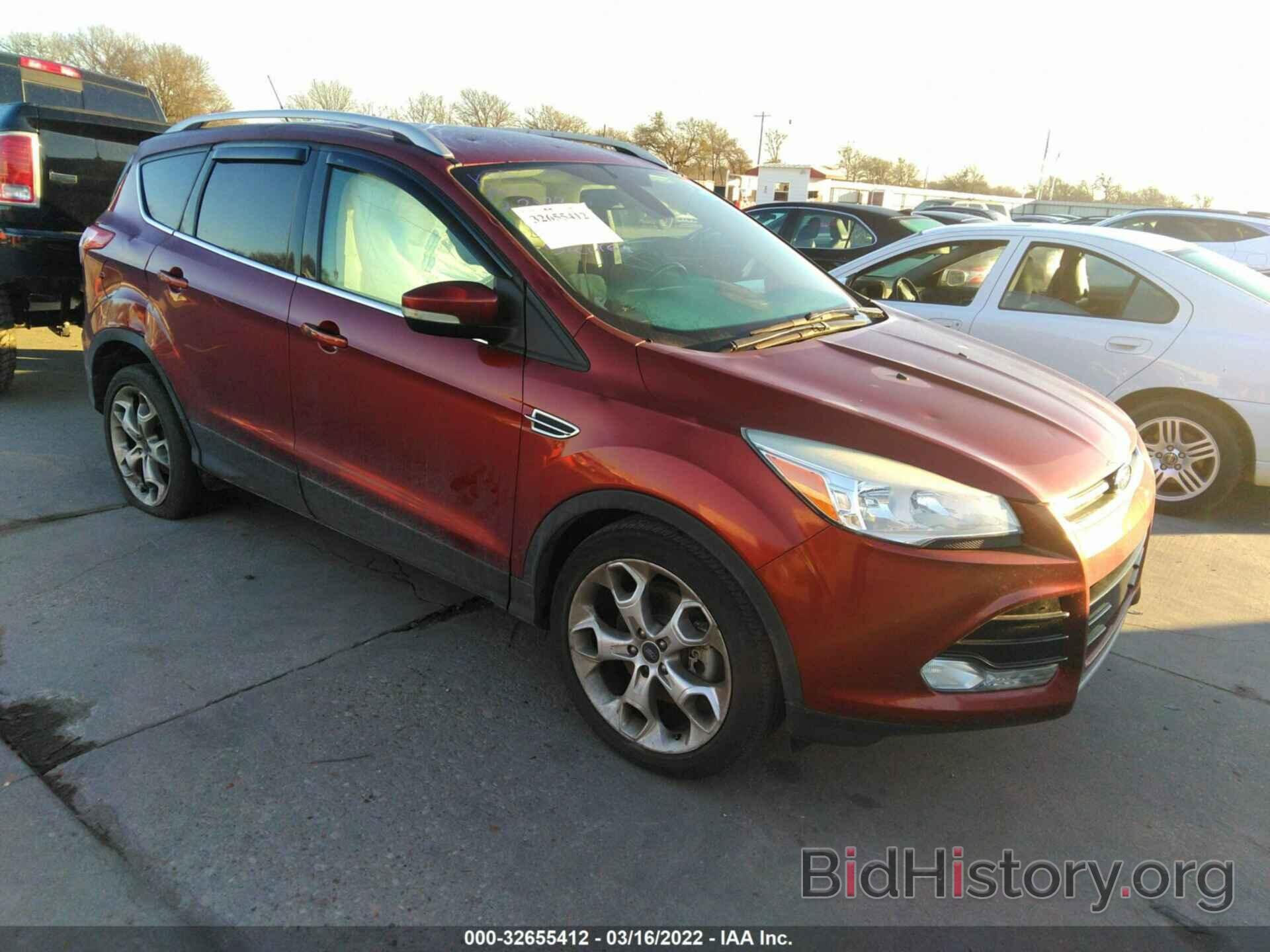 Фотография 1FMCU0J96EUB46123 - FORD ESCAPE 2014