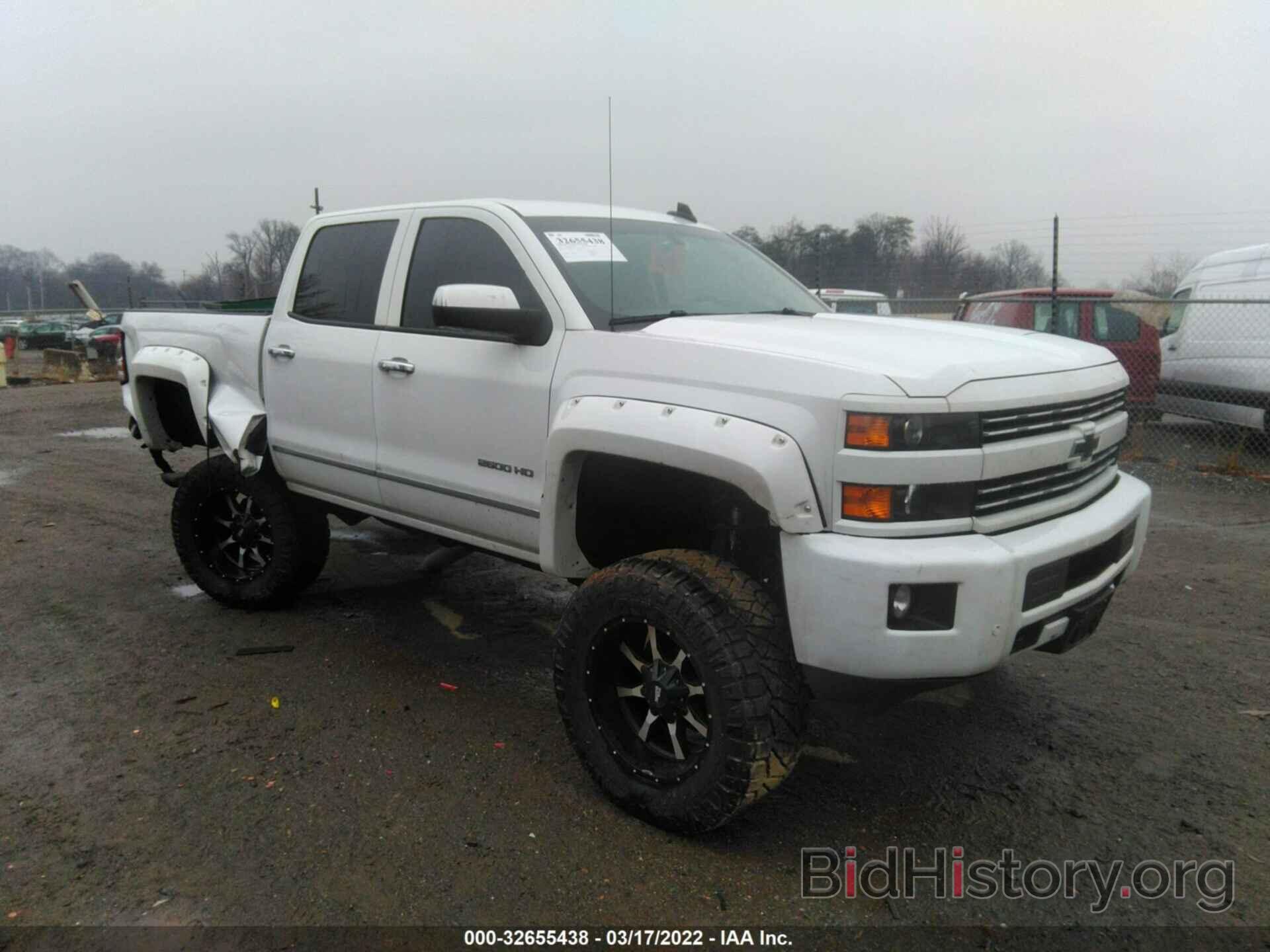 Photo 1GC1KSEG4KF172211 - CHEVROLET SILVERADO 2500HD 2019