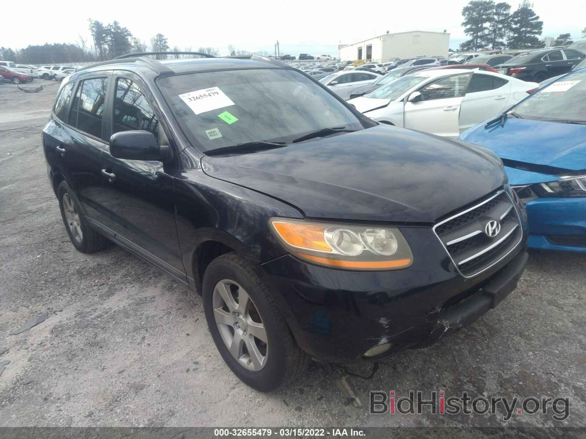 Photo 5NMSH13E79H238925 - HYUNDAI SANTA FE 2009