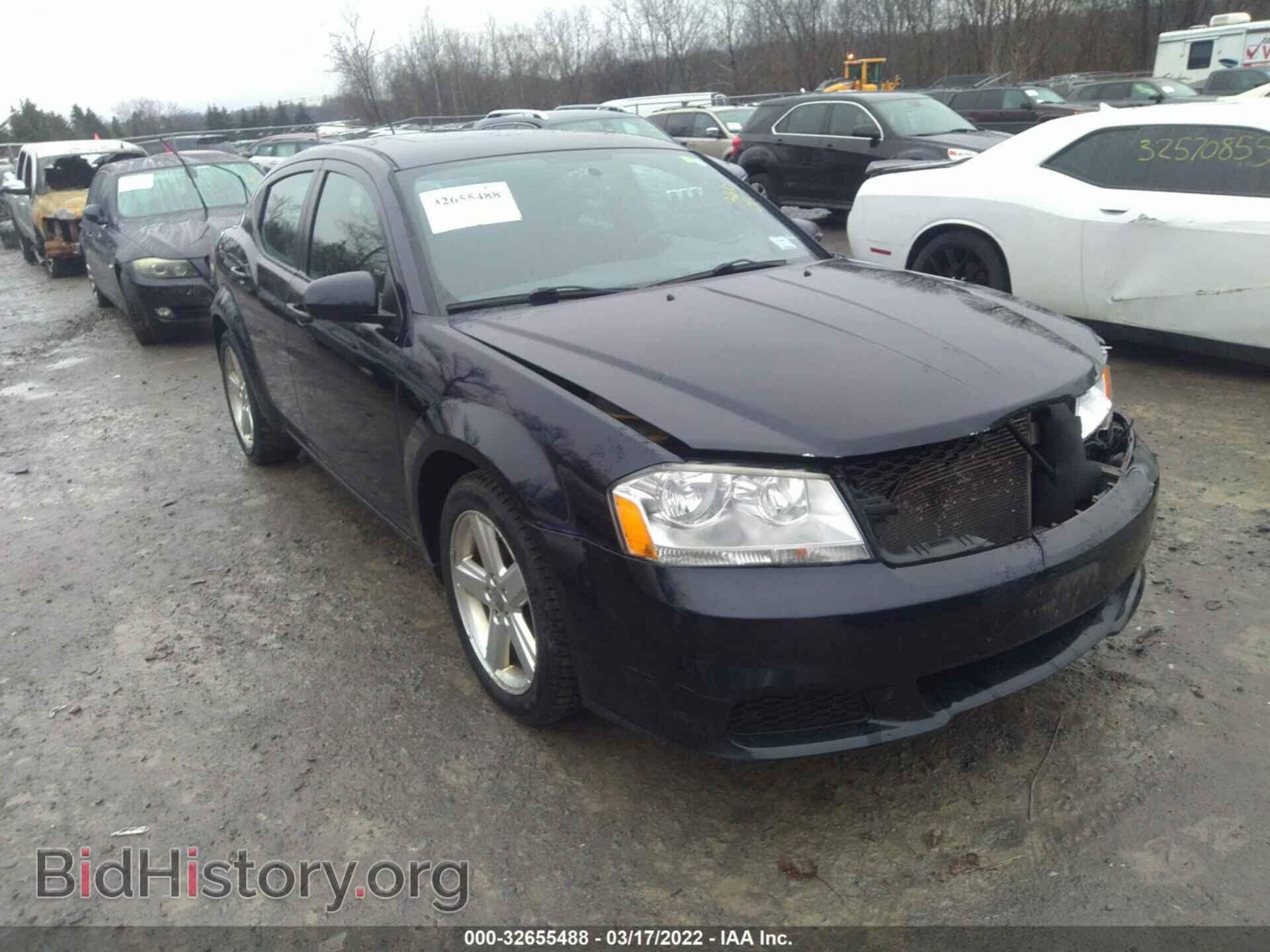 Photo 1C3CDZCB4CN313275 - DODGE AVENGER 2012