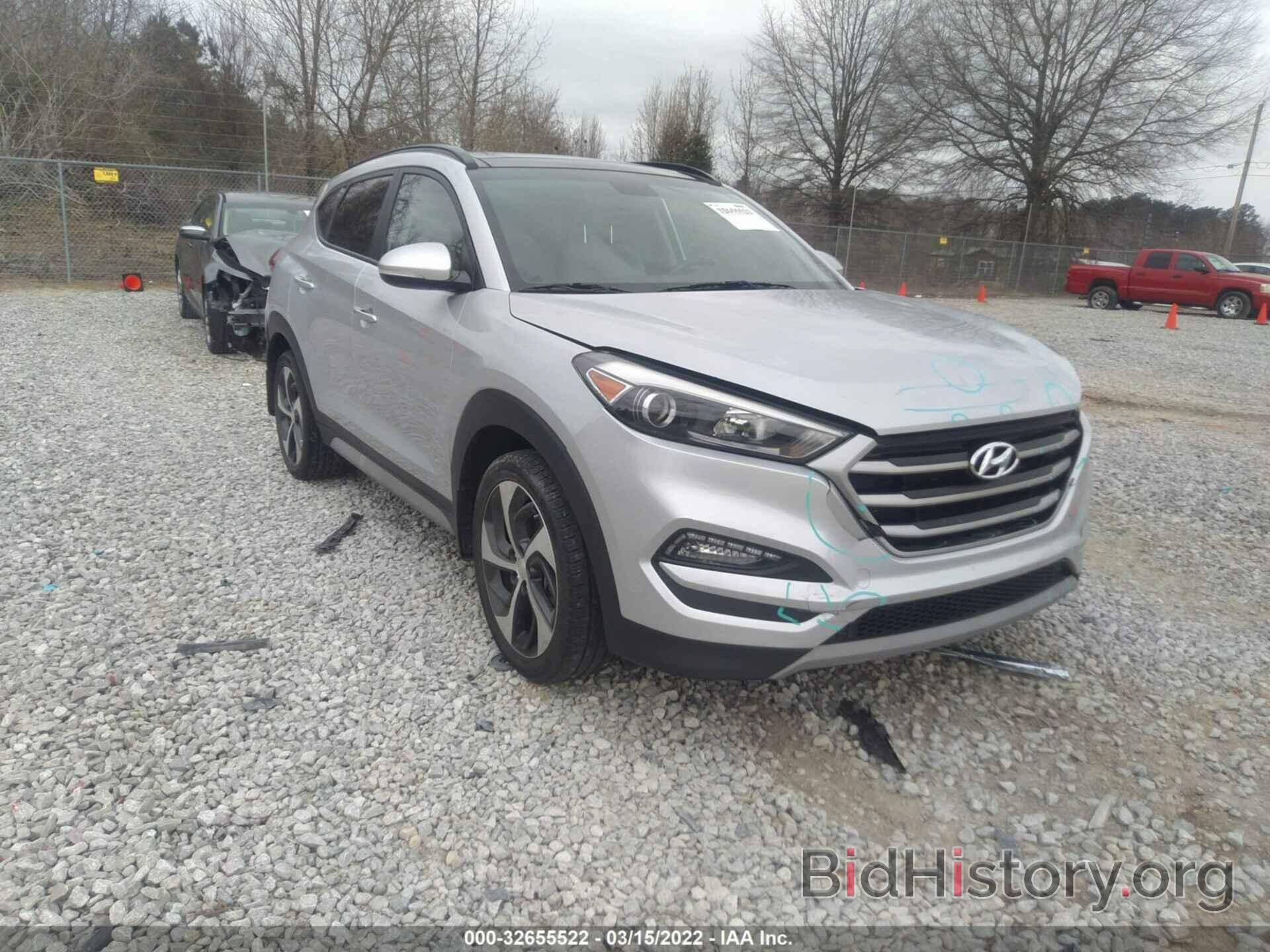 Photo KM8J33A27JU714999 - HYUNDAI TUCSON 2018