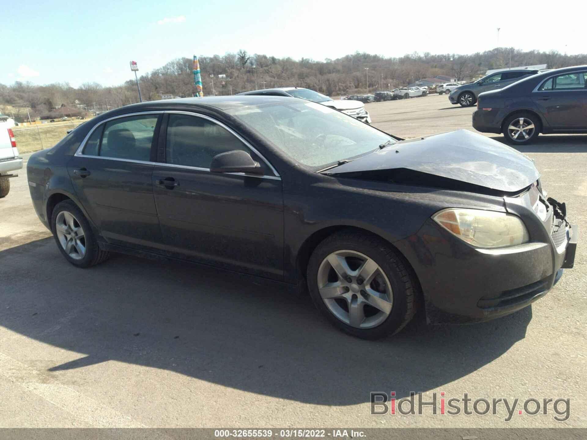 Photo 1G1ZA5E15BF106357 - CHEVROLET MALIBU 2011