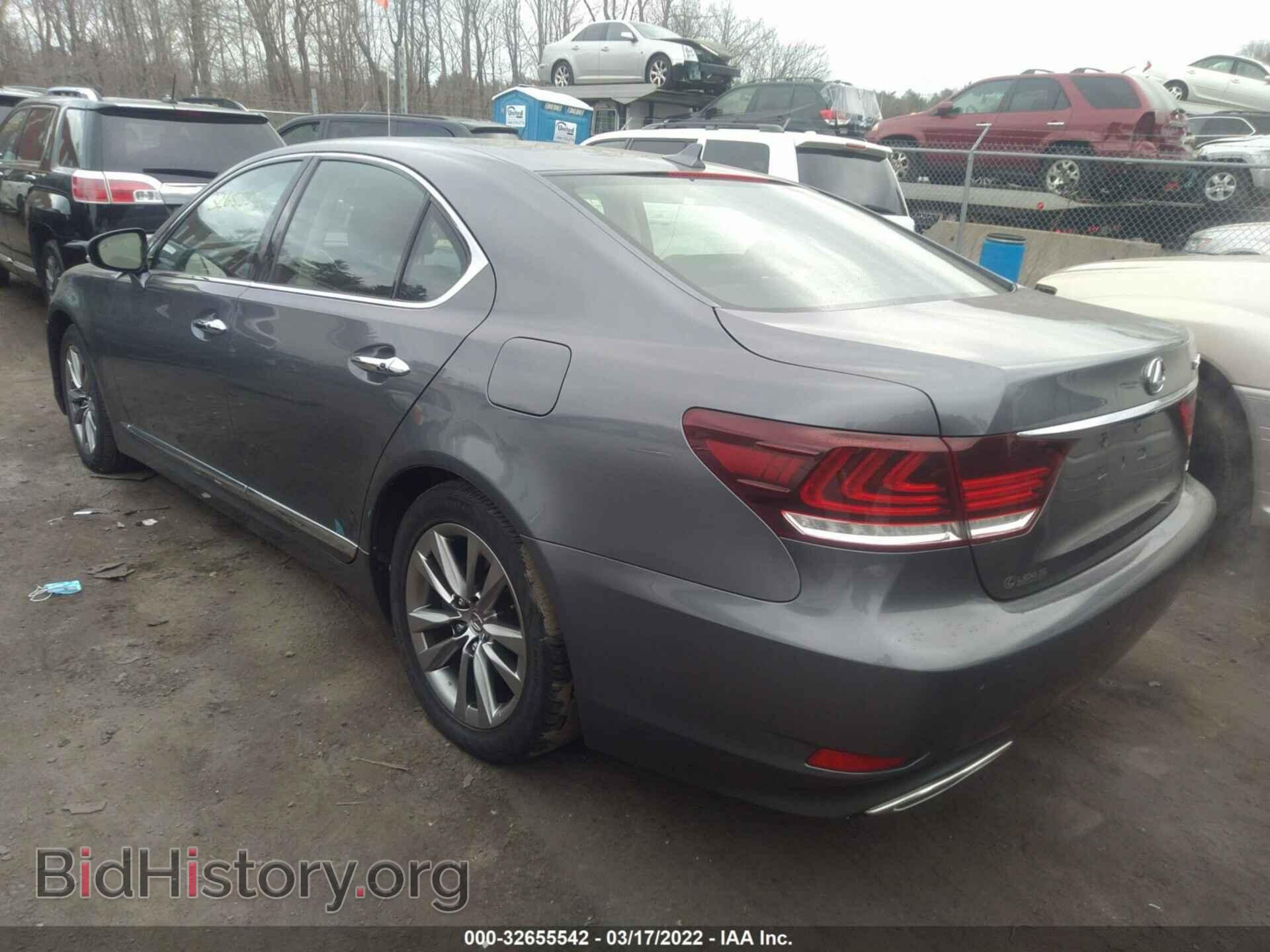 2013 LEXUS LS 460 - VIN: JTHCL5EF2D5016352 - Photo 3