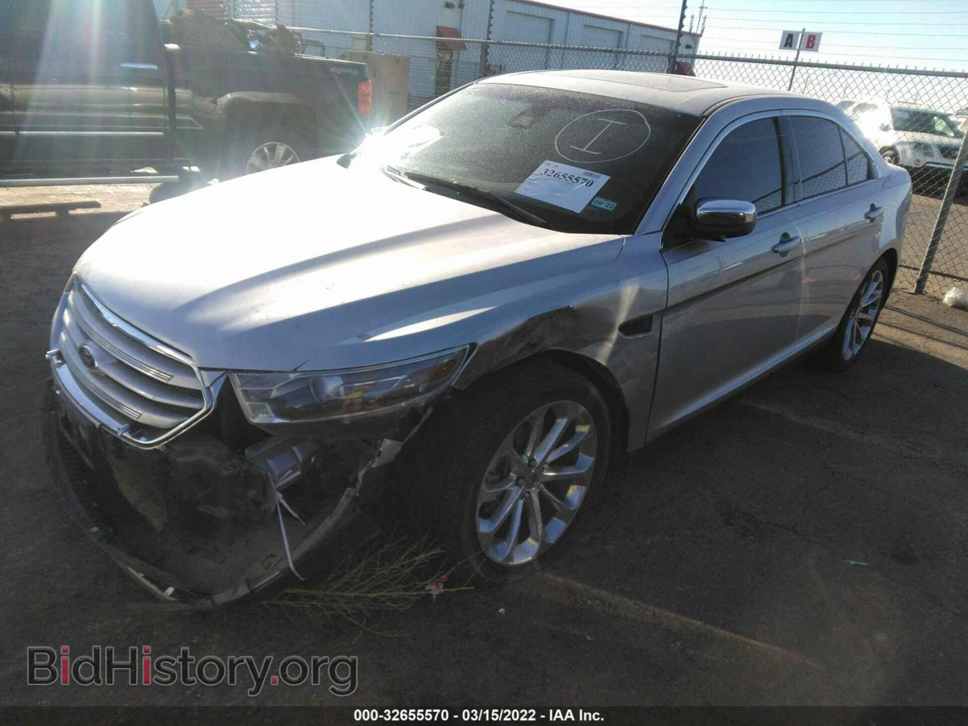 2014 FORD TAURUS - VIN: 1FAHP2F89EG113344 - Photo 2