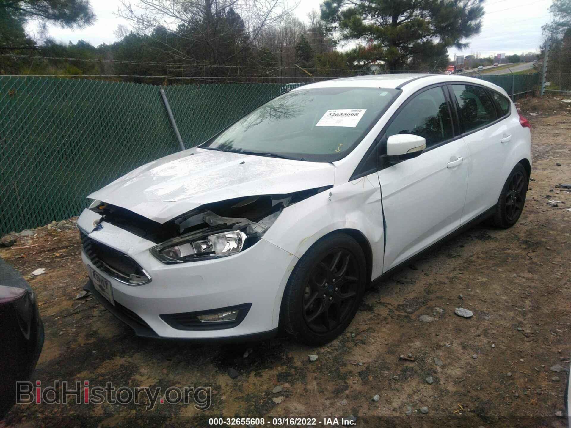 2016 FORD FOCUS - VIN: 1FADP3K29GL332594 - Фото 2