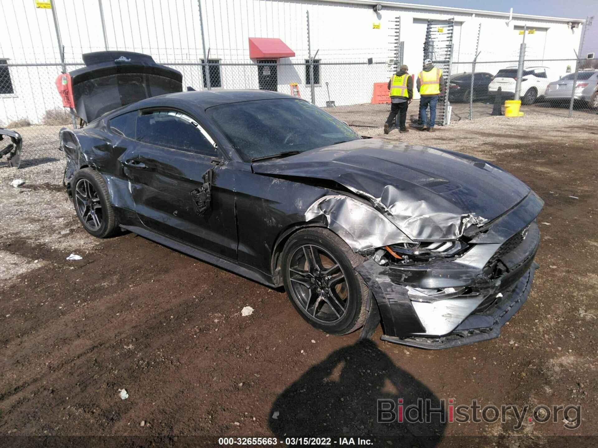 Photo 1FA6P8TH1L5154039 - FORD MUSTANG 2020
