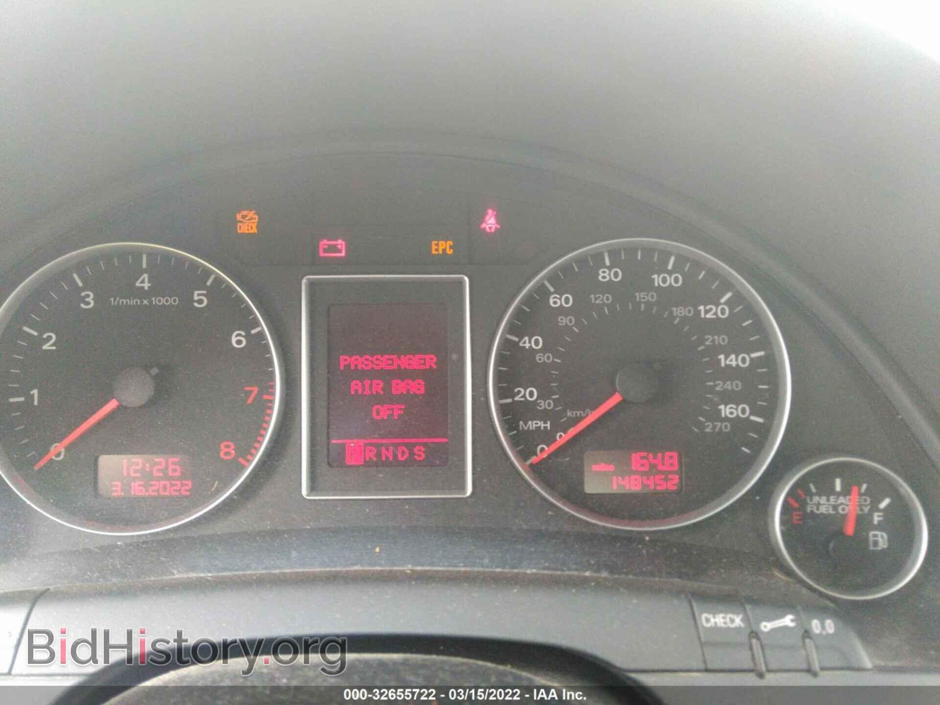 2006 AUDI A4 - VIN: WAUDF78E16A292539 - Photo 7