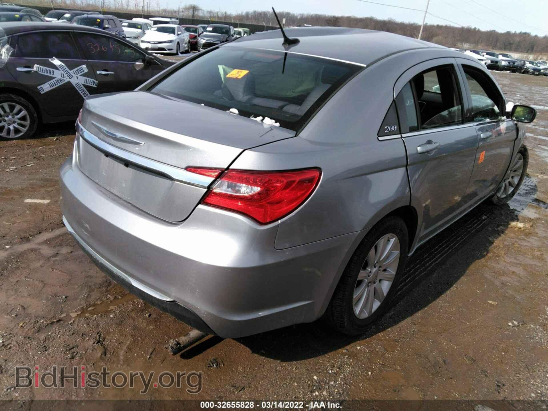 2013 CHRYSLER 200 - VIN: 1C3CCBBB0DN609522 - Photo 4
