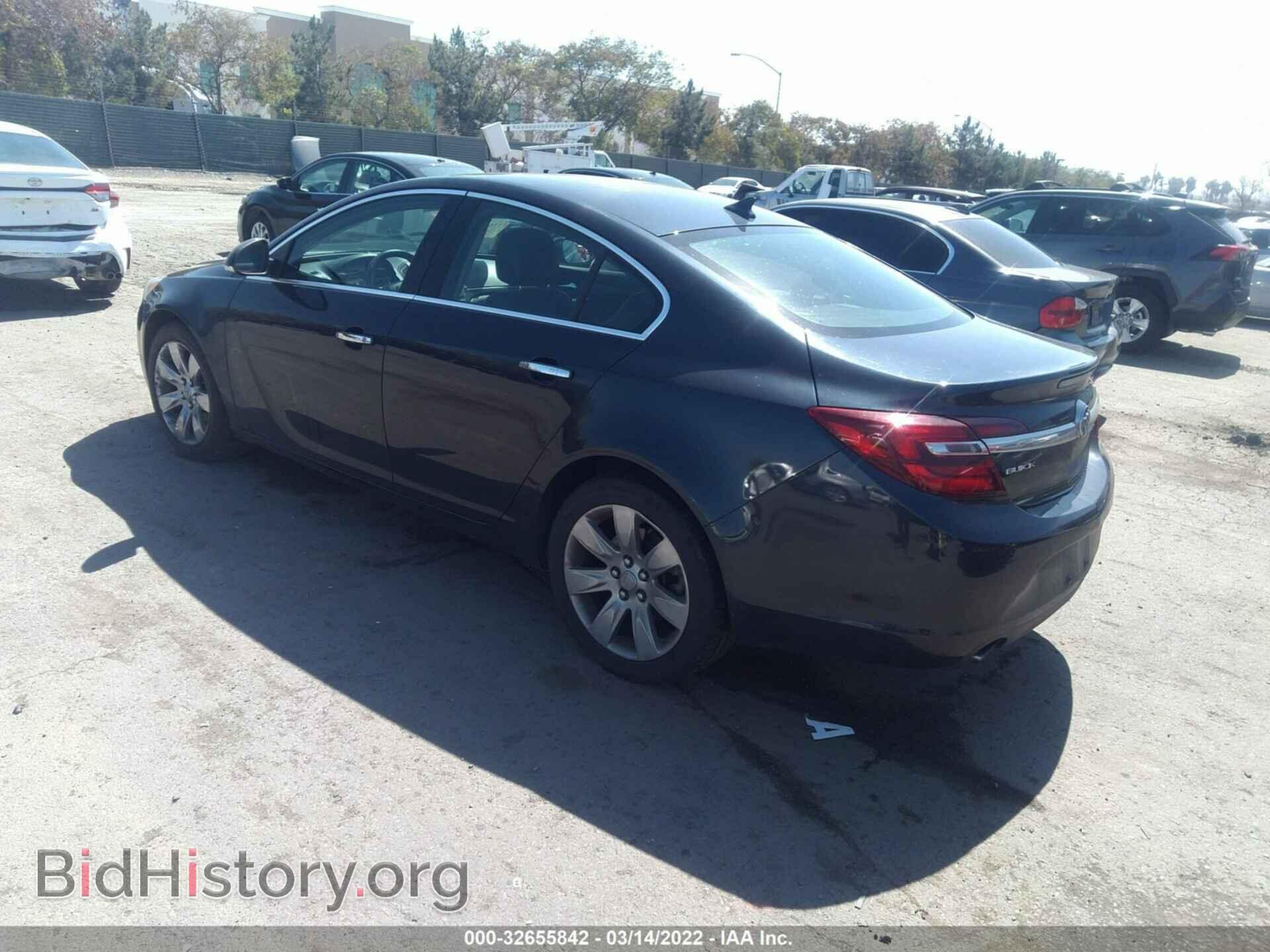 2014 BUICK REGAL - VIN: 2G4GN5EX8E9192439 - Фото 3