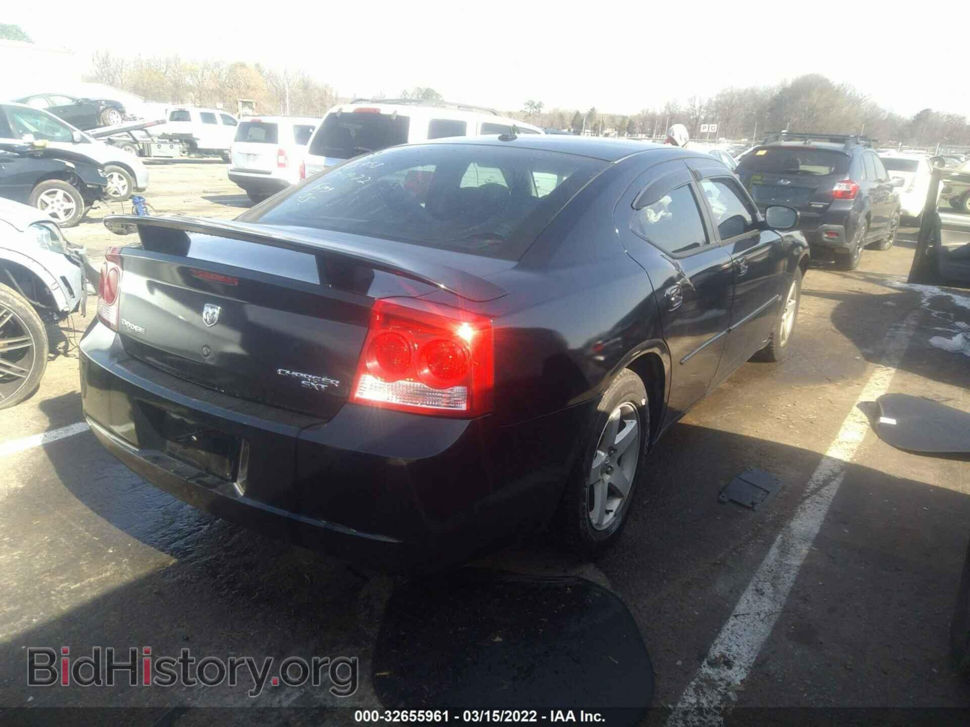 2010 DODGE CHARGER - VIN: 2B3CA3CV9AH252458 - Фото 4