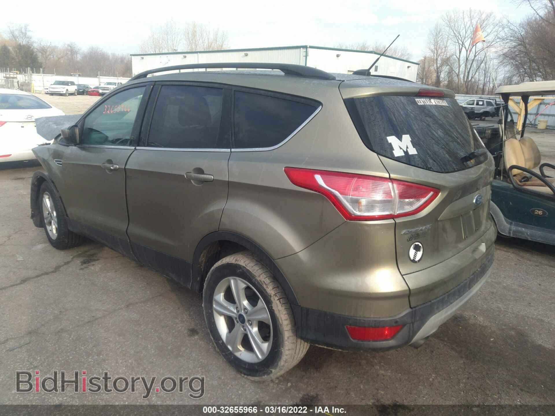 2014 FORD ESCAPE - VIN: 1FMCU0GX4EUB25826 - Фото 3