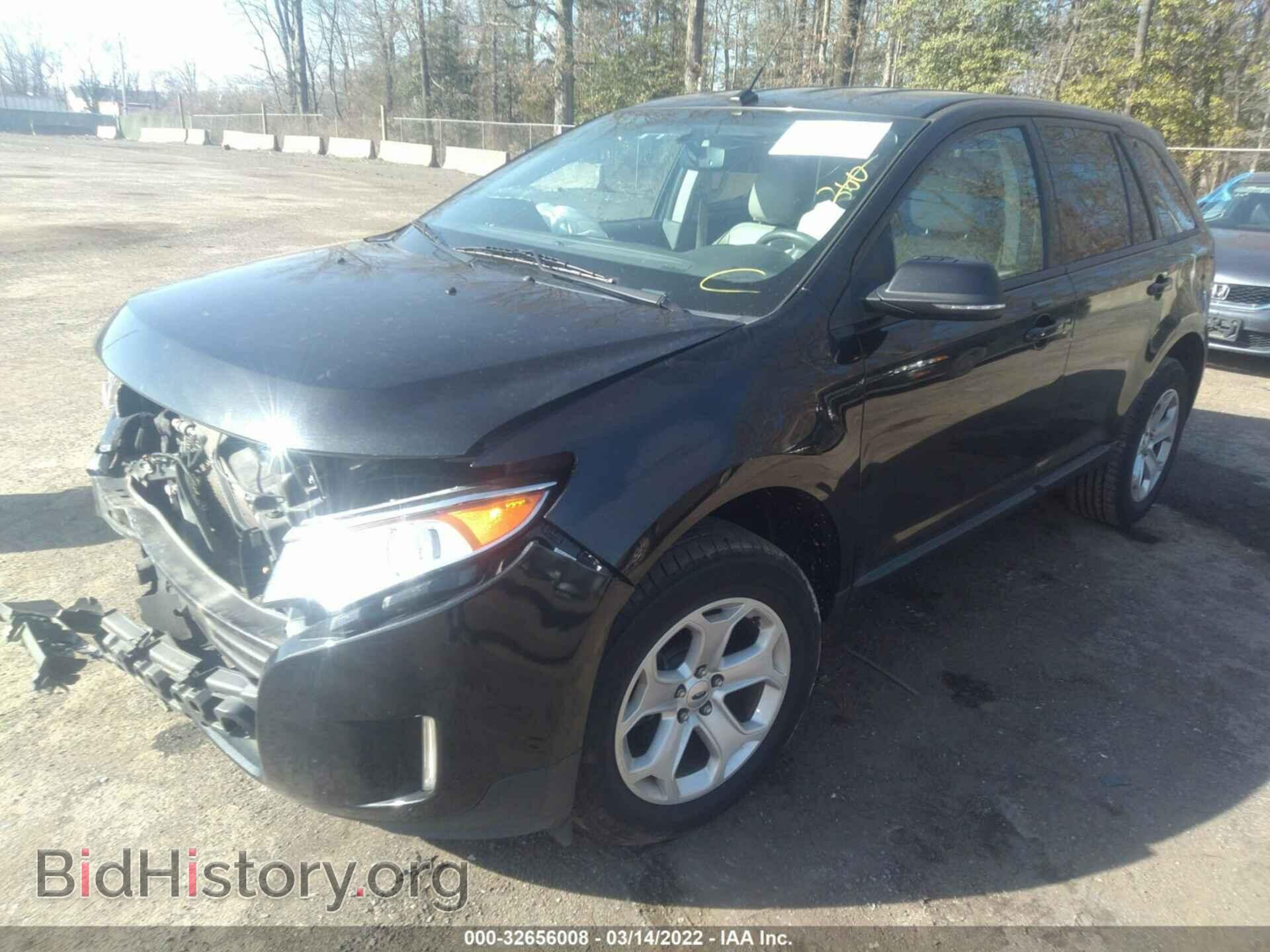 2013 FORD EDGE - VIN: 2FMDK3JC3DBC95486 - Фото 2