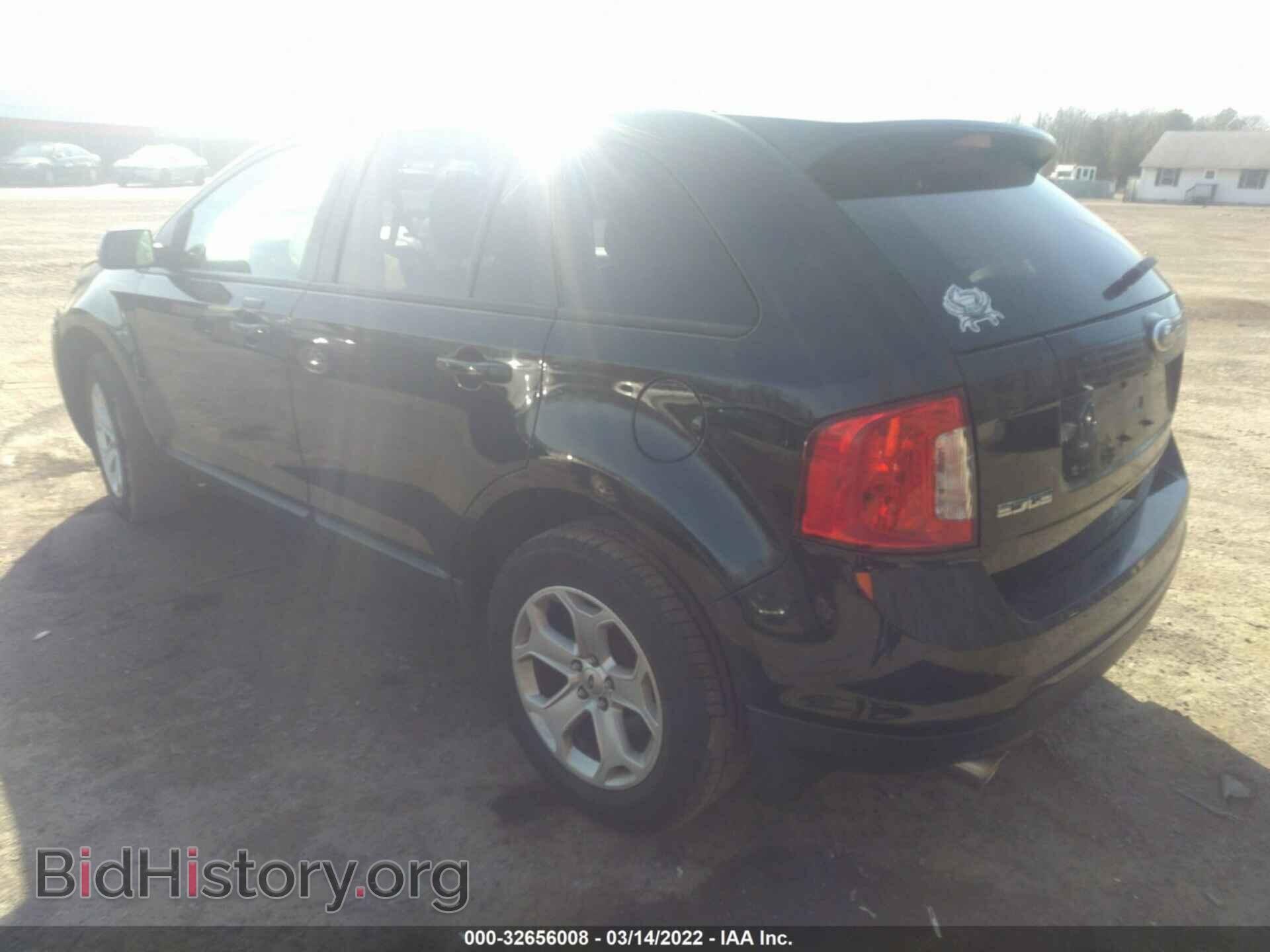 2013 FORD EDGE - VIN: 2FMDK3JC3DBC95486 - Фото 3