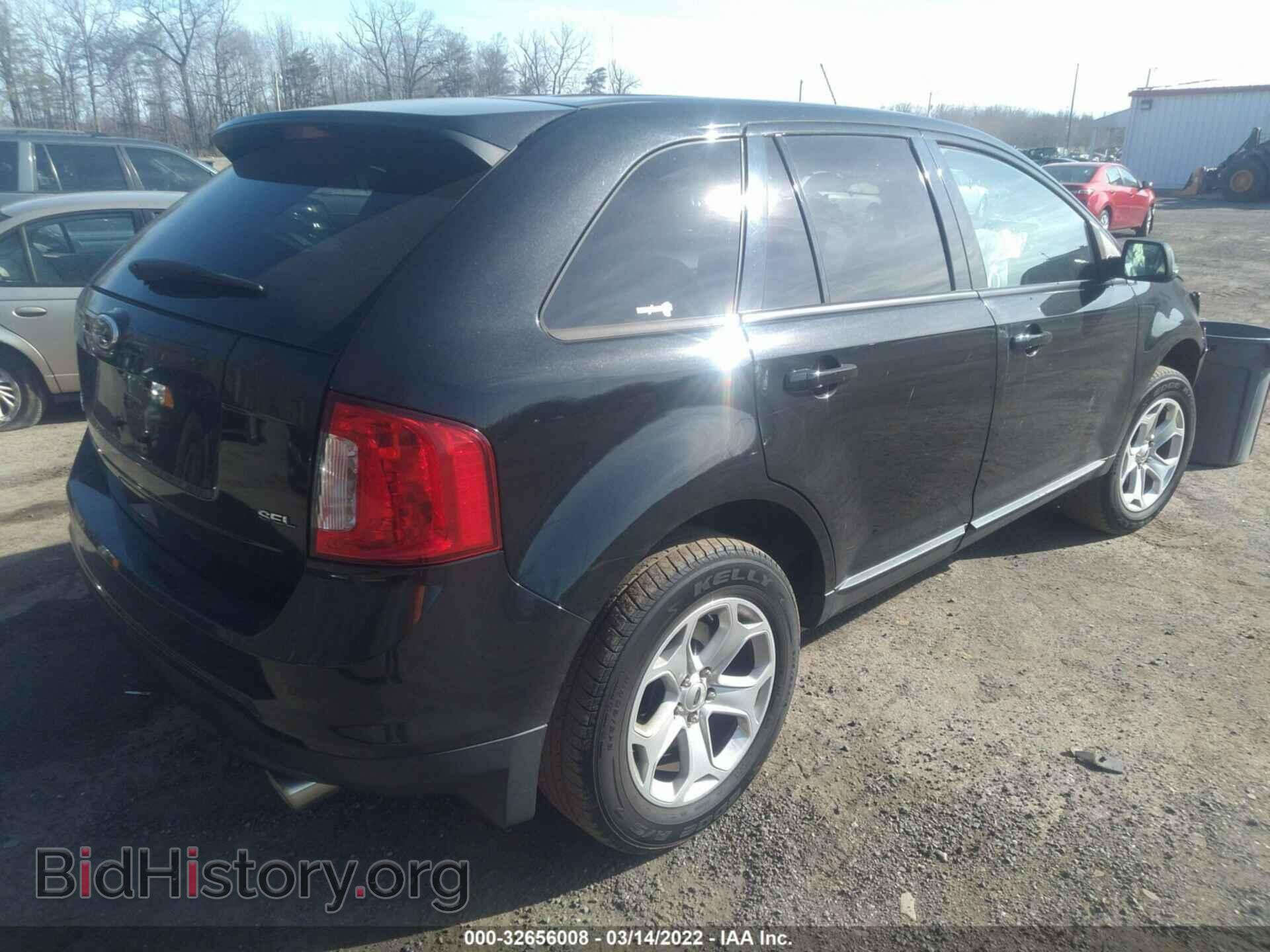 2013 FORD EDGE - VIN: 2FMDK3JC3DBC95486 - Фото 4
