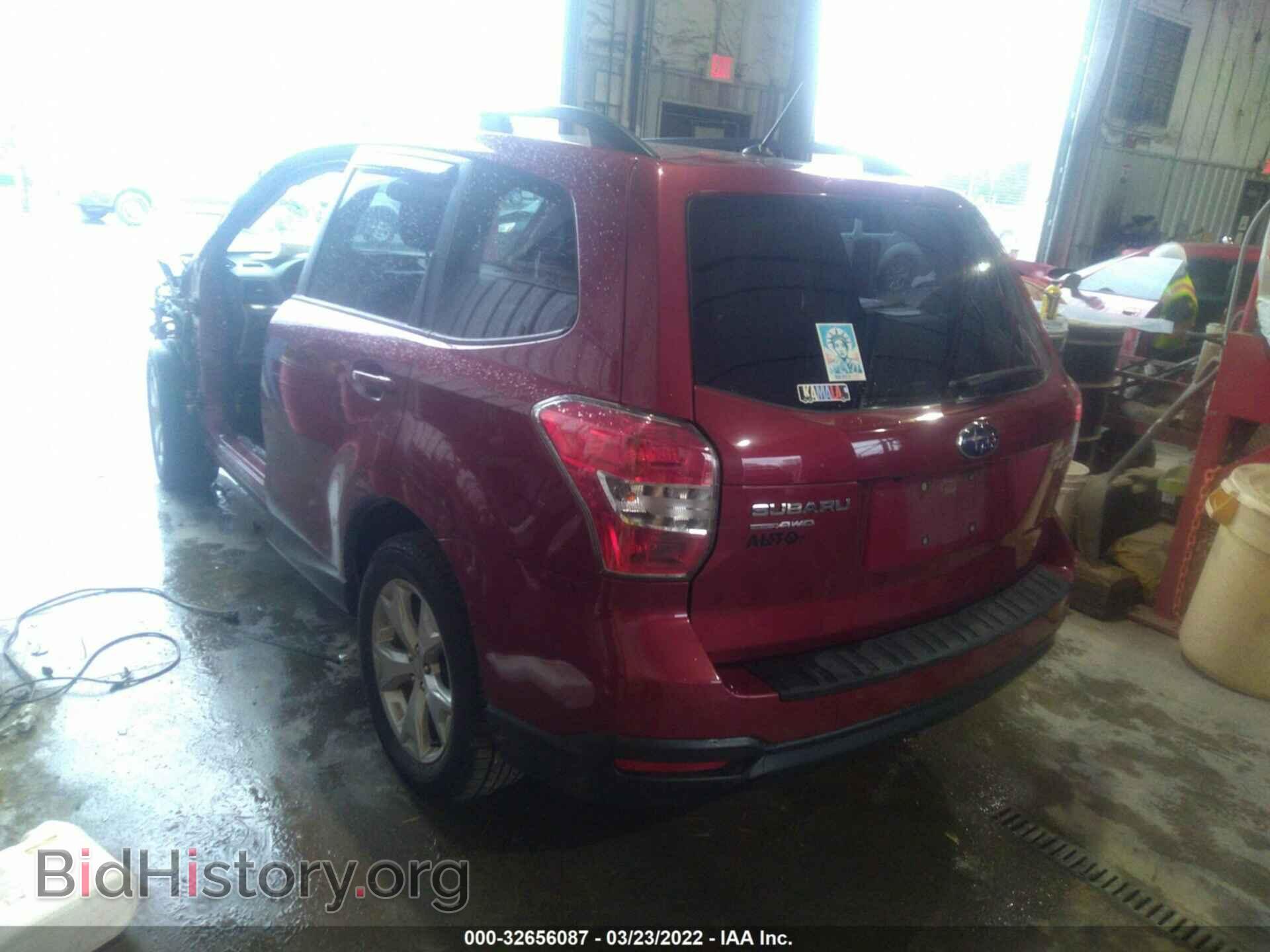 2014 SUBARU FORESTER - VIN: JF2SJAEC9EH483531 - Фото 3
