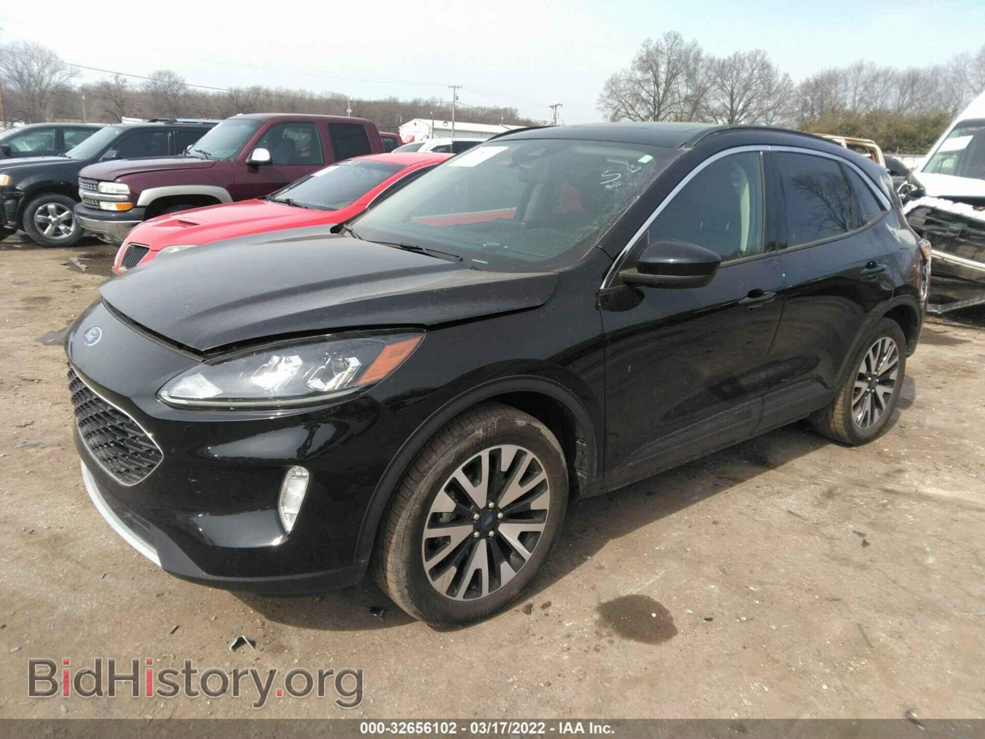 2020 FORD ESCAPE - VIN: 1FMCU9H9XLUA04199 - Photo 2