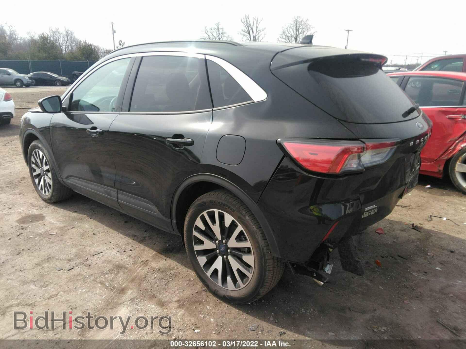 2020 FORD ESCAPE - VIN: 1FMCU9H9XLUA04199 - Photo 3