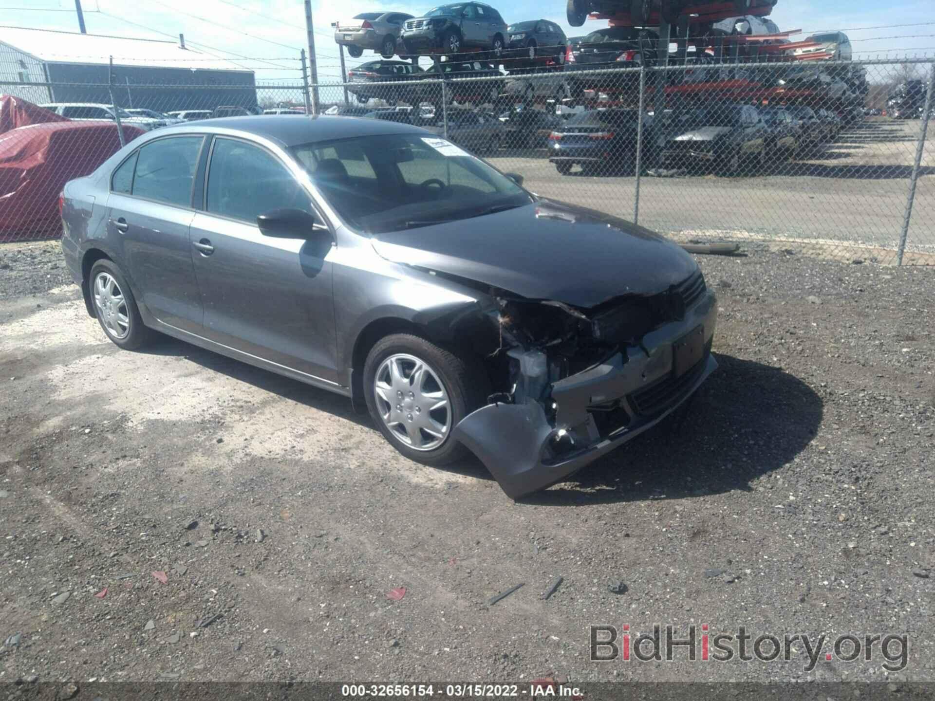 Photo 3VW1K7AJ1CM381905 - VOLKSWAGEN JETTA SEDAN 2012