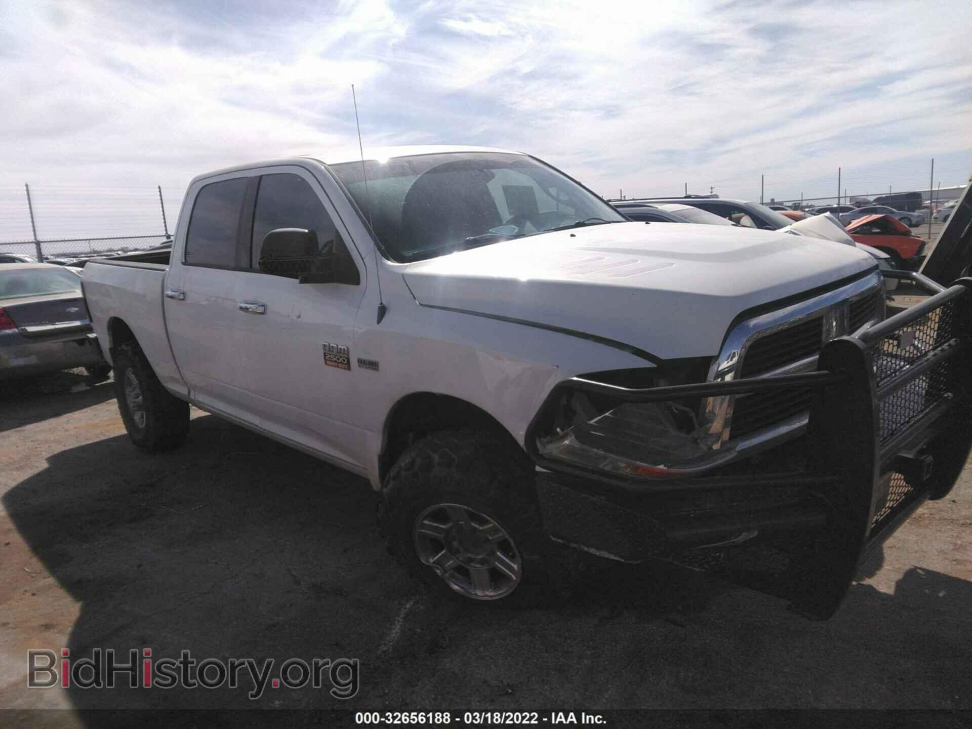 Photo 3D7TT2CT7BG589977 - RAM 2500 2011
