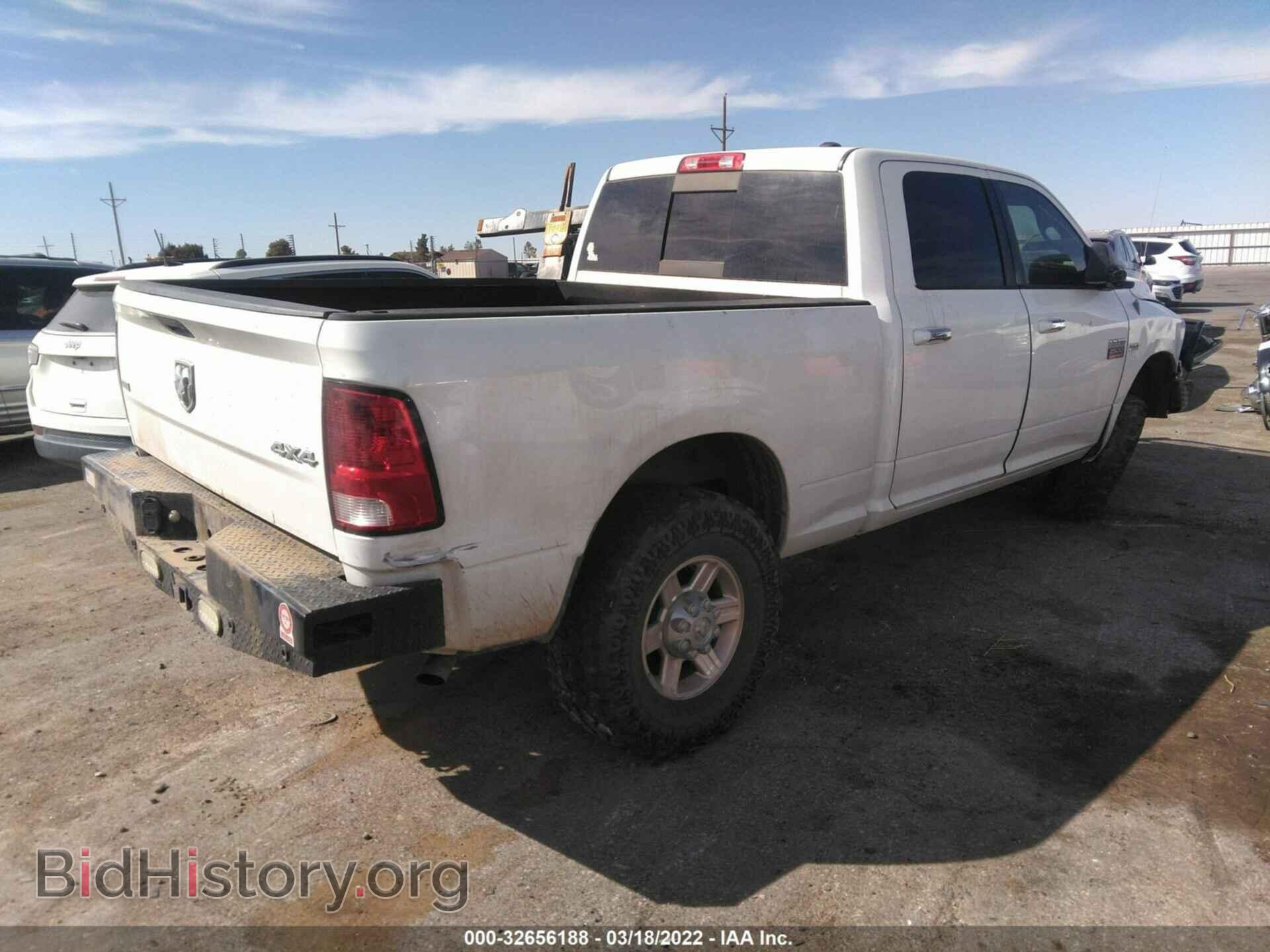 2011 RAM 2500 - VIN: 3D7TT2CT7BG589977 - Фото 4