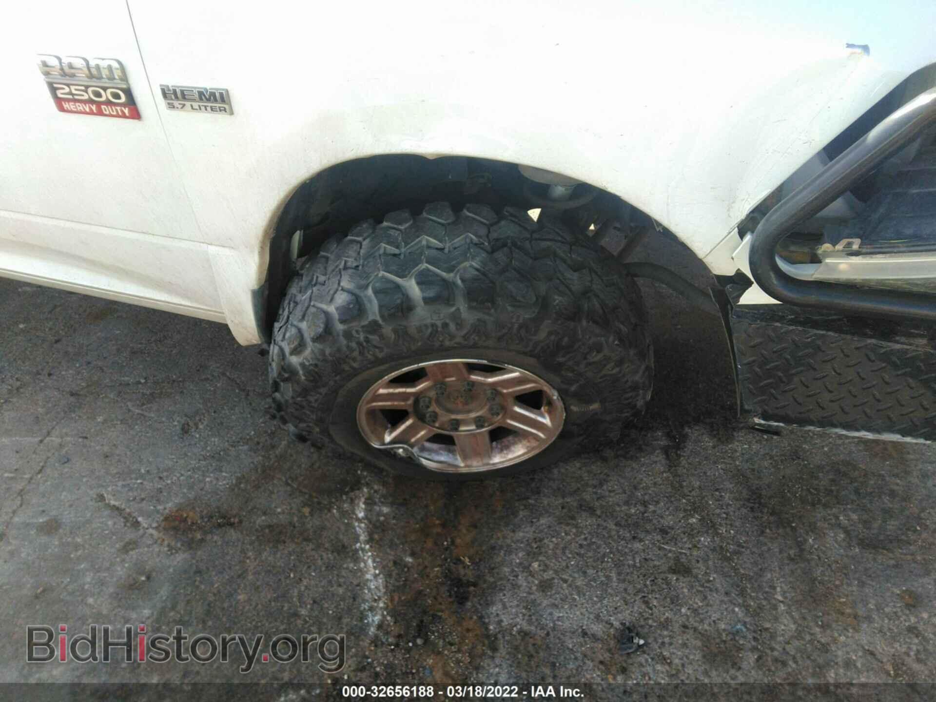 2011 RAM 2500 - VIN: 3D7TT2CT7BG589977 - Фото 6