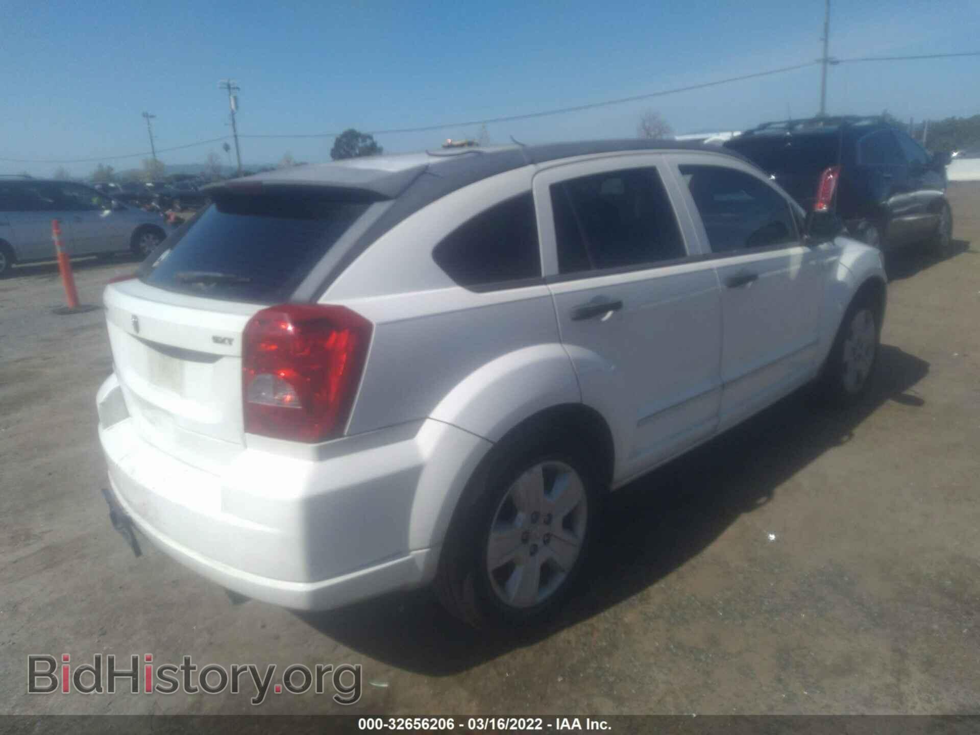 2007 DODGE CALIBER - VIN: 1B3HB48B37D162882 - Photo 4