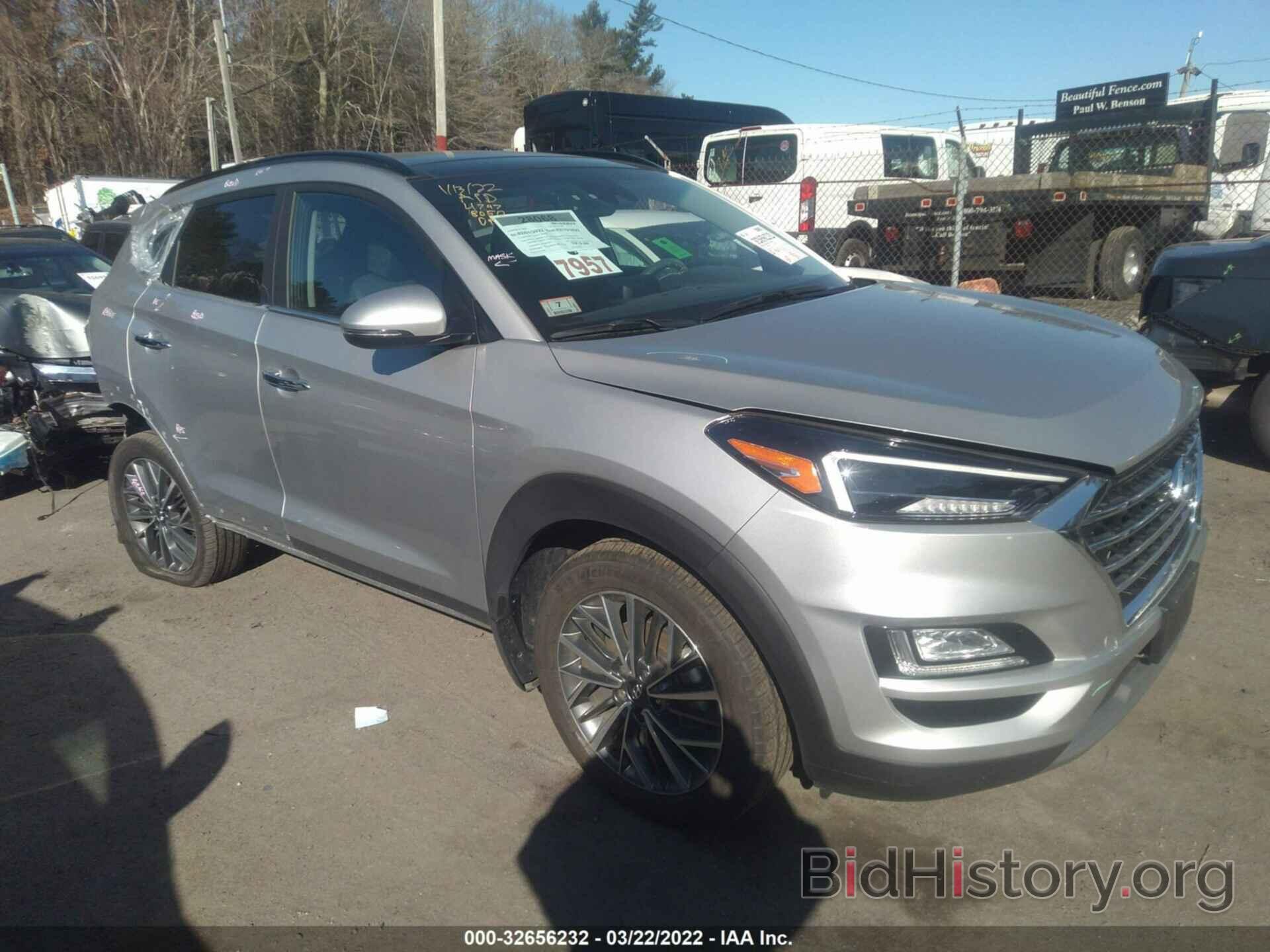 Photo KM8J3CAL1LU184797 - HYUNDAI TUCSON 2020