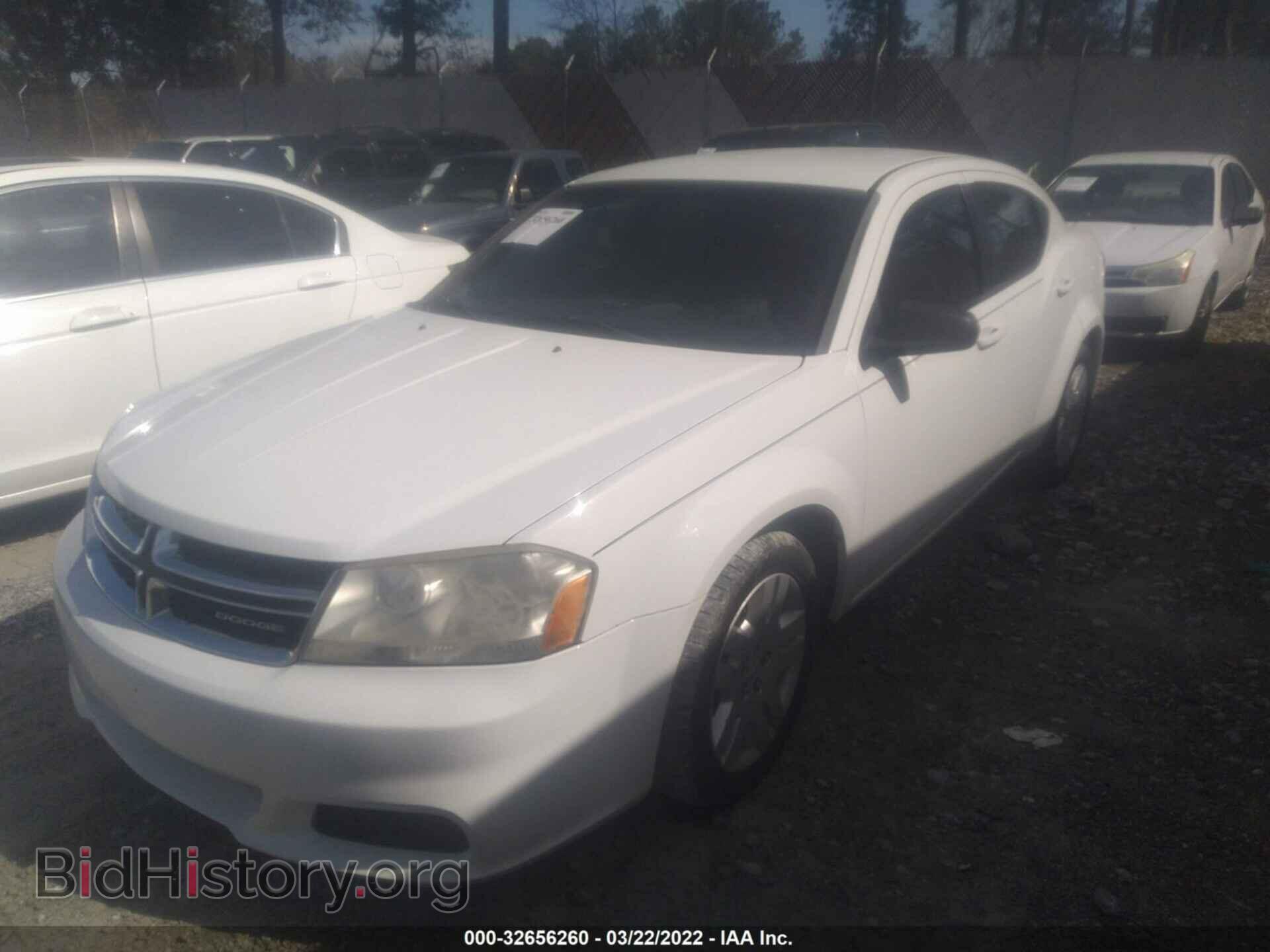 2011 DODGE AVENGER - VIN: 1B3BD4FB2BN587774 - Фото 2