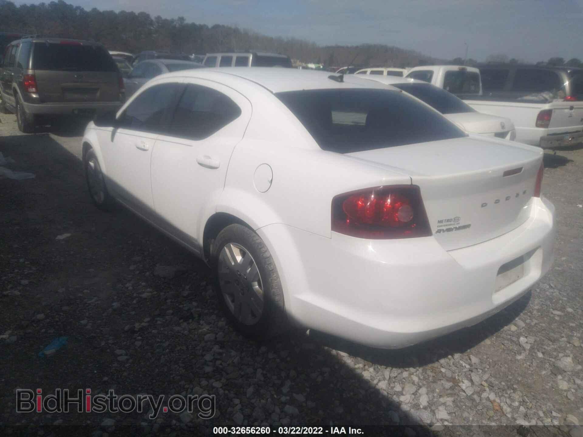 2011 DODGE AVENGER - VIN: 1B3BD4FB2BN587774 - Фото 3
