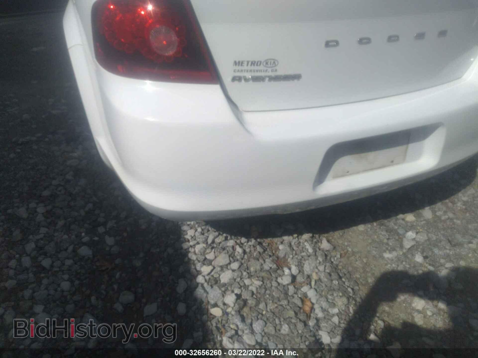 2011 DODGE AVENGER - VIN: 1B3BD4FB2BN587774 - Фото 6