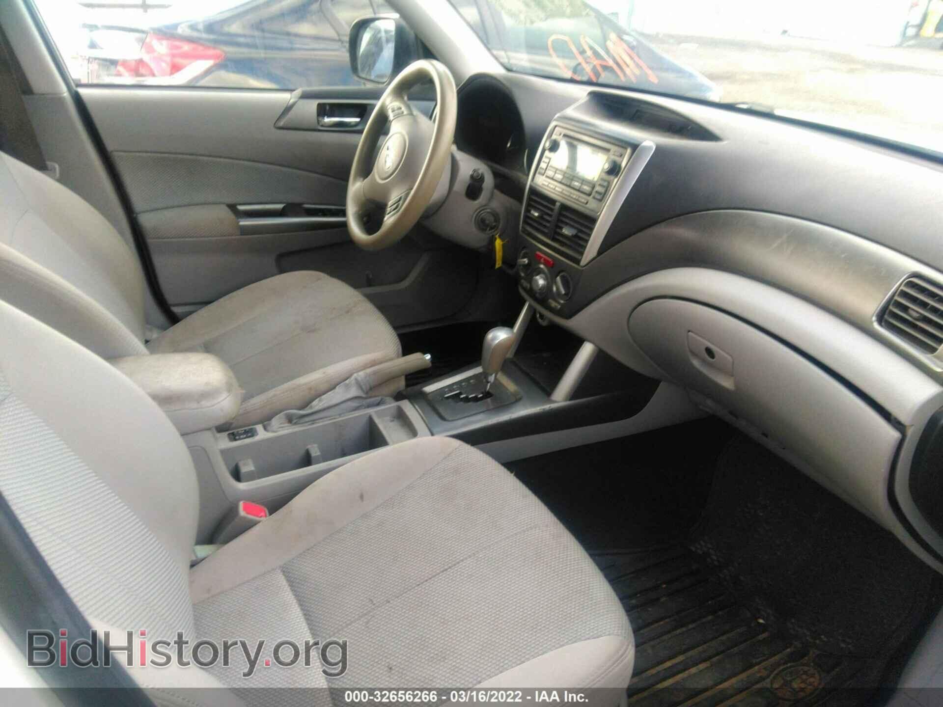 2012 SUBARU FORESTER - VIN: JF2SHADC9CH437367 - Фото 5