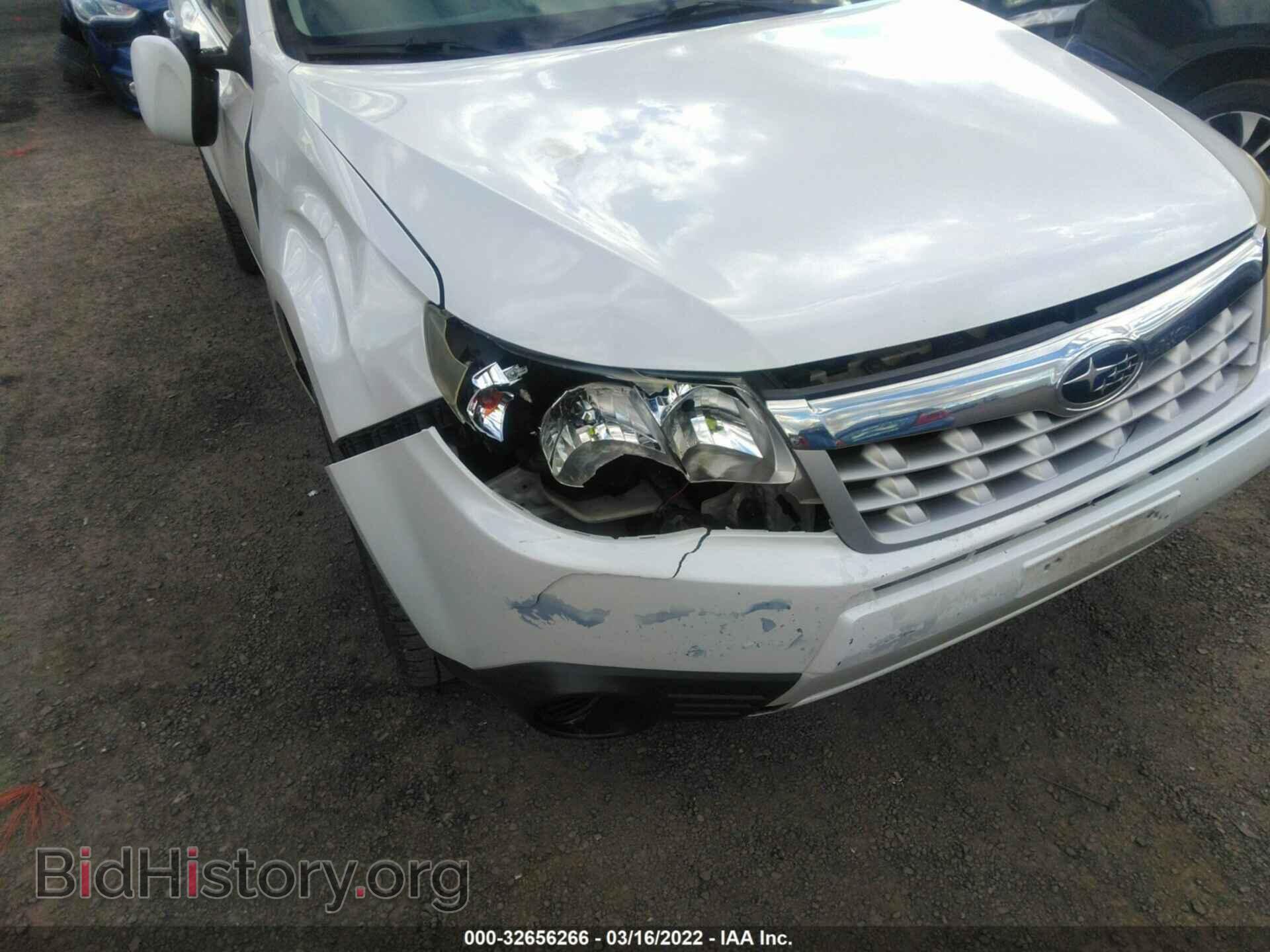 2012 SUBARU FORESTER - VIN: JF2SHADC9CH437367 - Фото 6