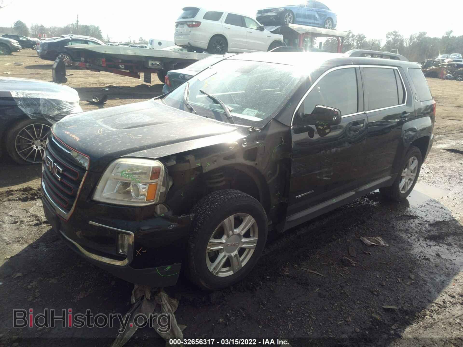 2016 GMC TERRAIN - VIN: 2GKFLTEK4G6175323 - Фото 2
