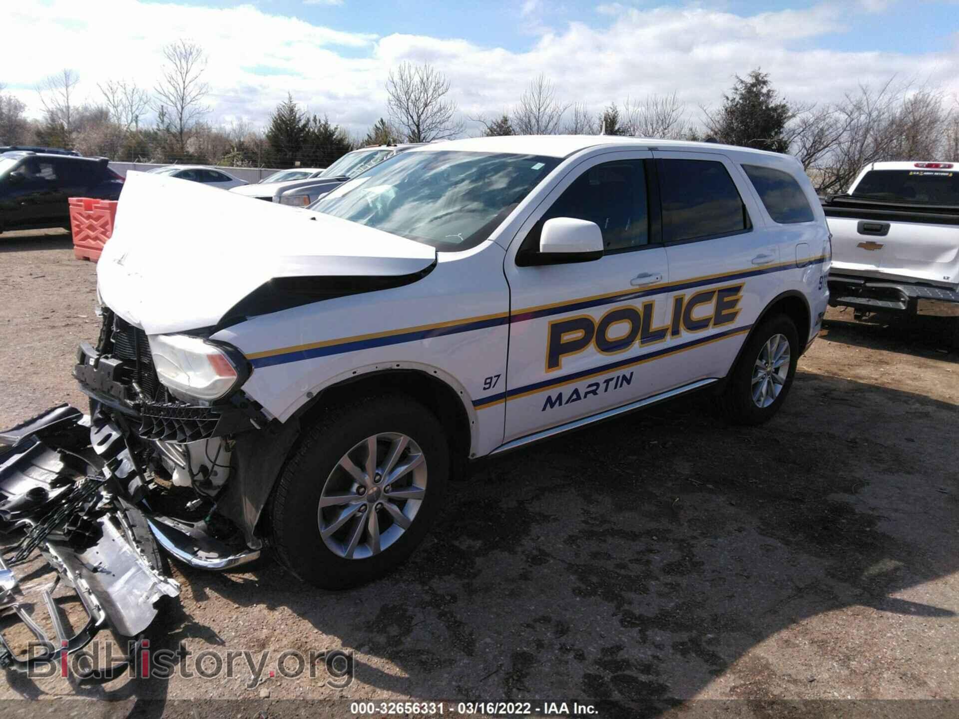 2018 DODGE DURANGO - VIN: 1C4RDJFG4JC276350 - Фото 2
