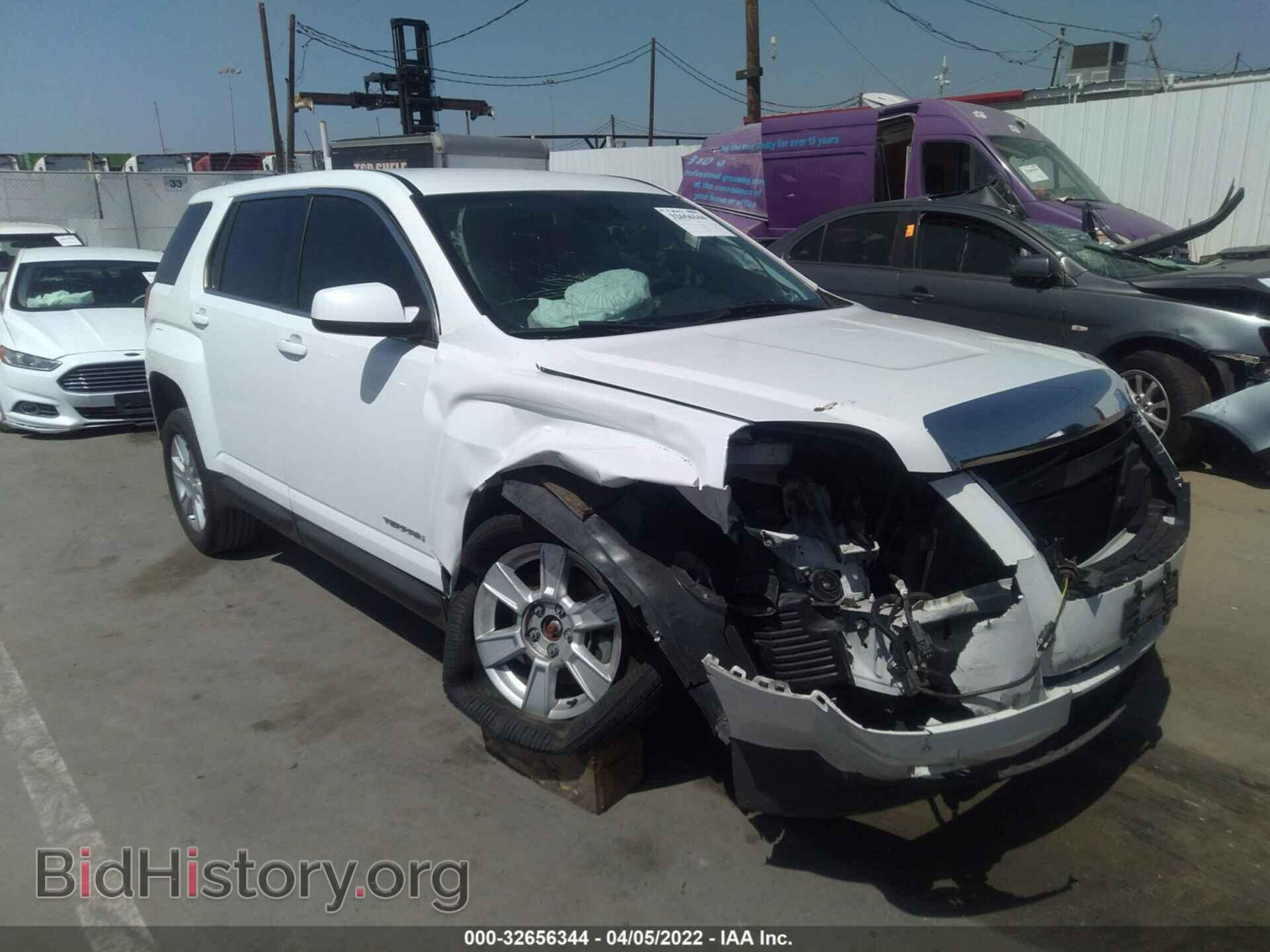 Фотография 2GKALMEK8D6135645 - GMC TERRAIN 2013