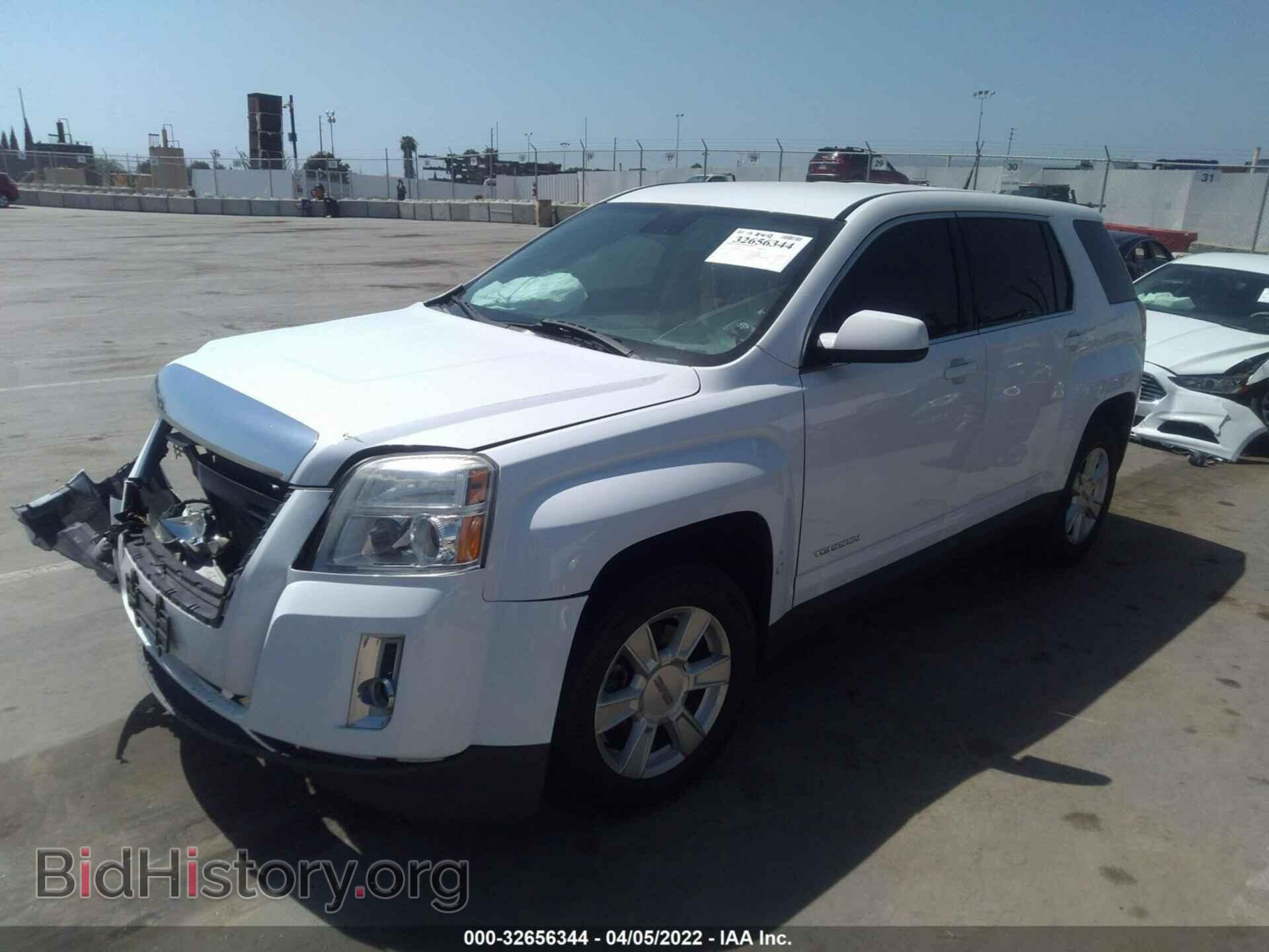 2013 GMC TERRAIN - VIN: 2GKALMEK8D6135645 - Photo 2