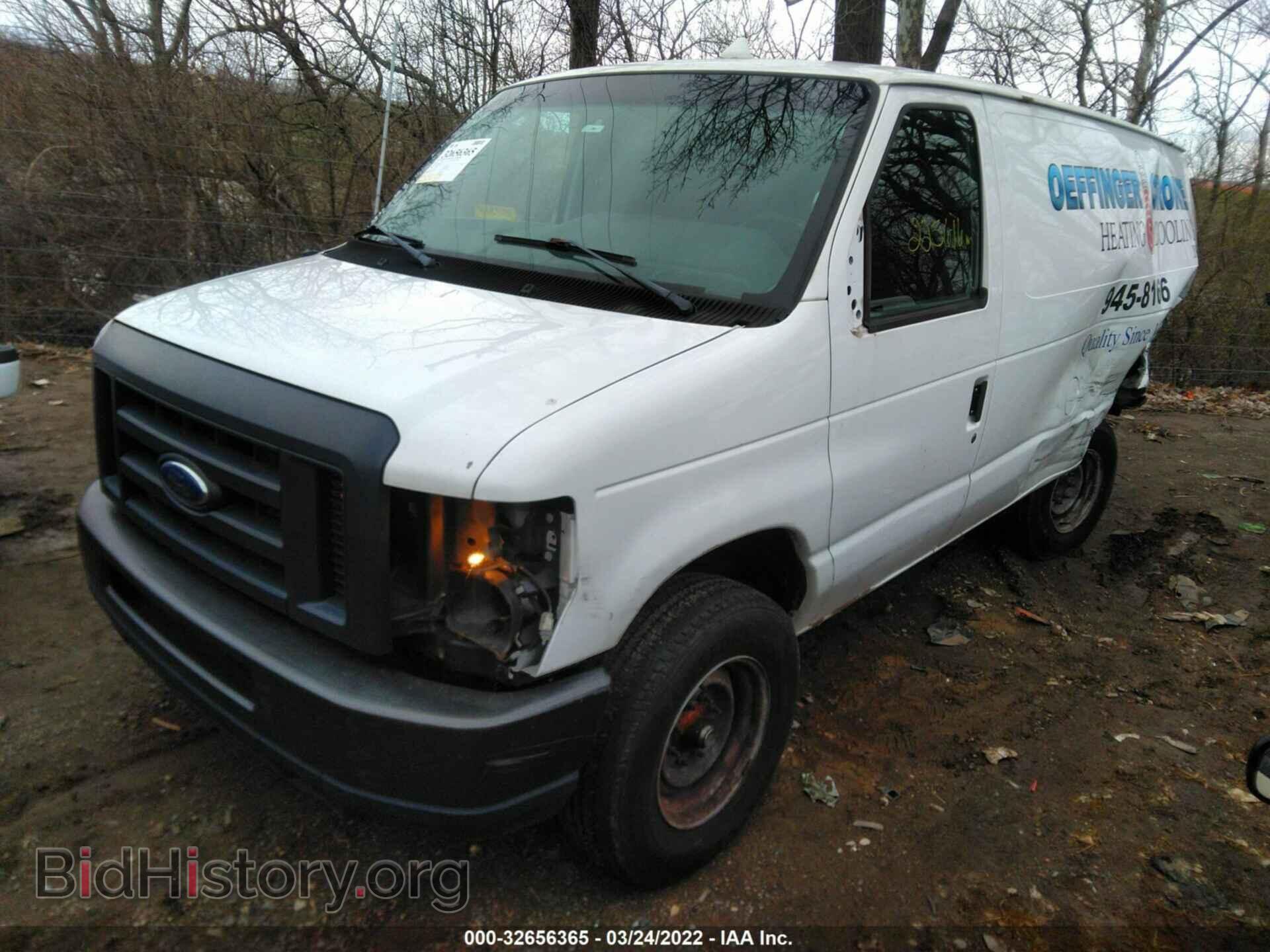 2013 FORD ECONOLINE CARGO VAN - VIN: 1FTNE2EL5DDA43379 - Фото 2