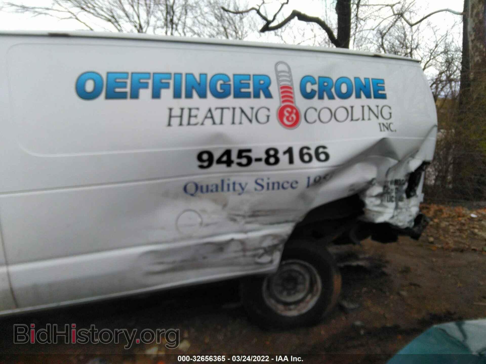 2013 FORD ECONOLINE CARGO VAN - VIN: 1FTNE2EL5DDA43379 - Фото 6